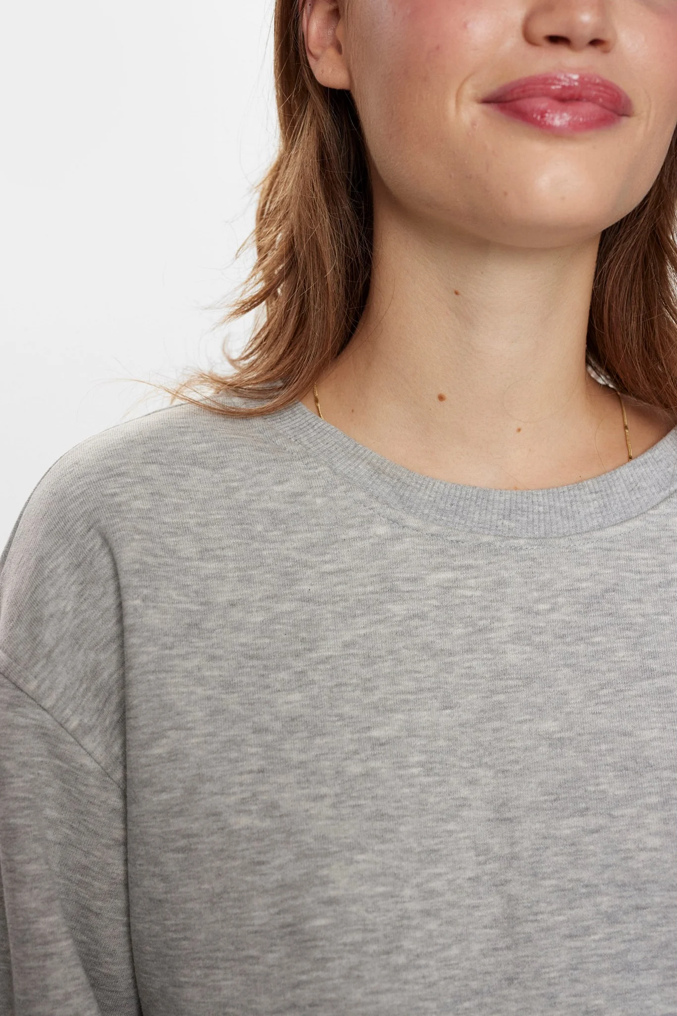NUTYRA SWEAT - Medium Grey mel - Image 4