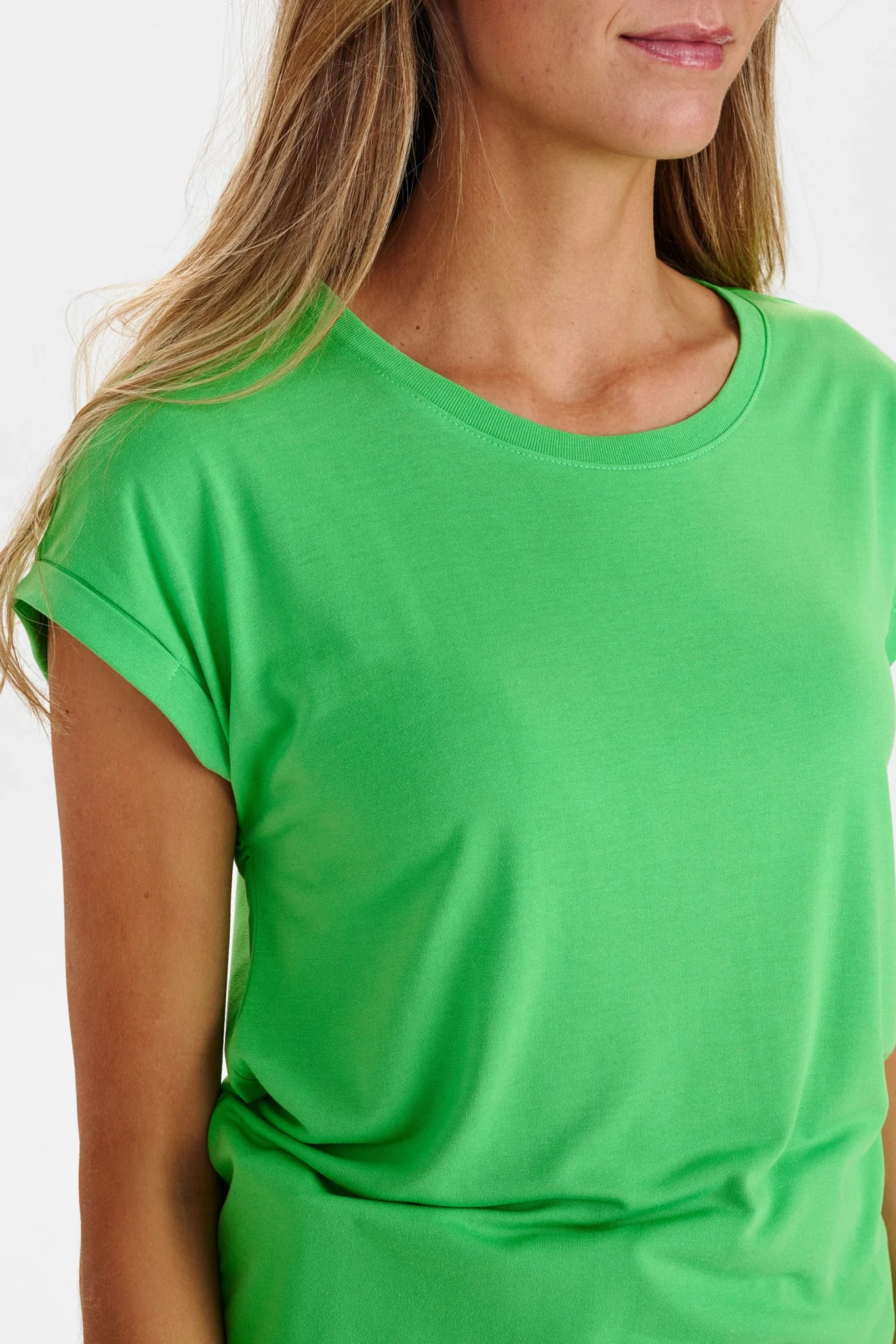 NUTYTTE TEE - Poison green - Image 4