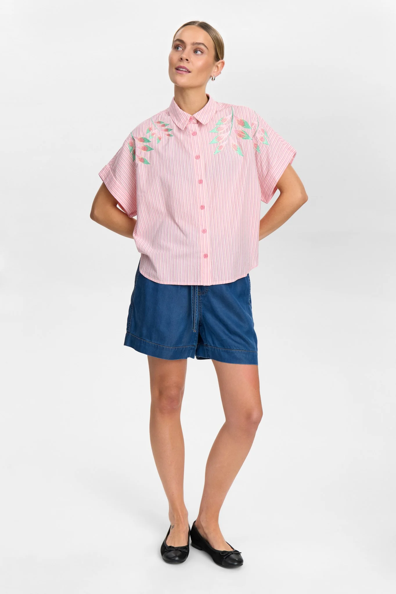 NUULLA SS SHIRT - Blushing Bride - Image 3