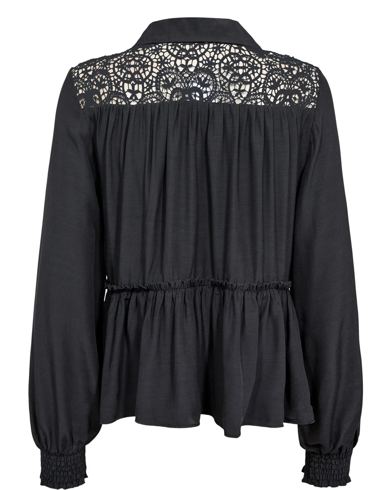 NUULLI BLOUSE - Caviar - Image 2