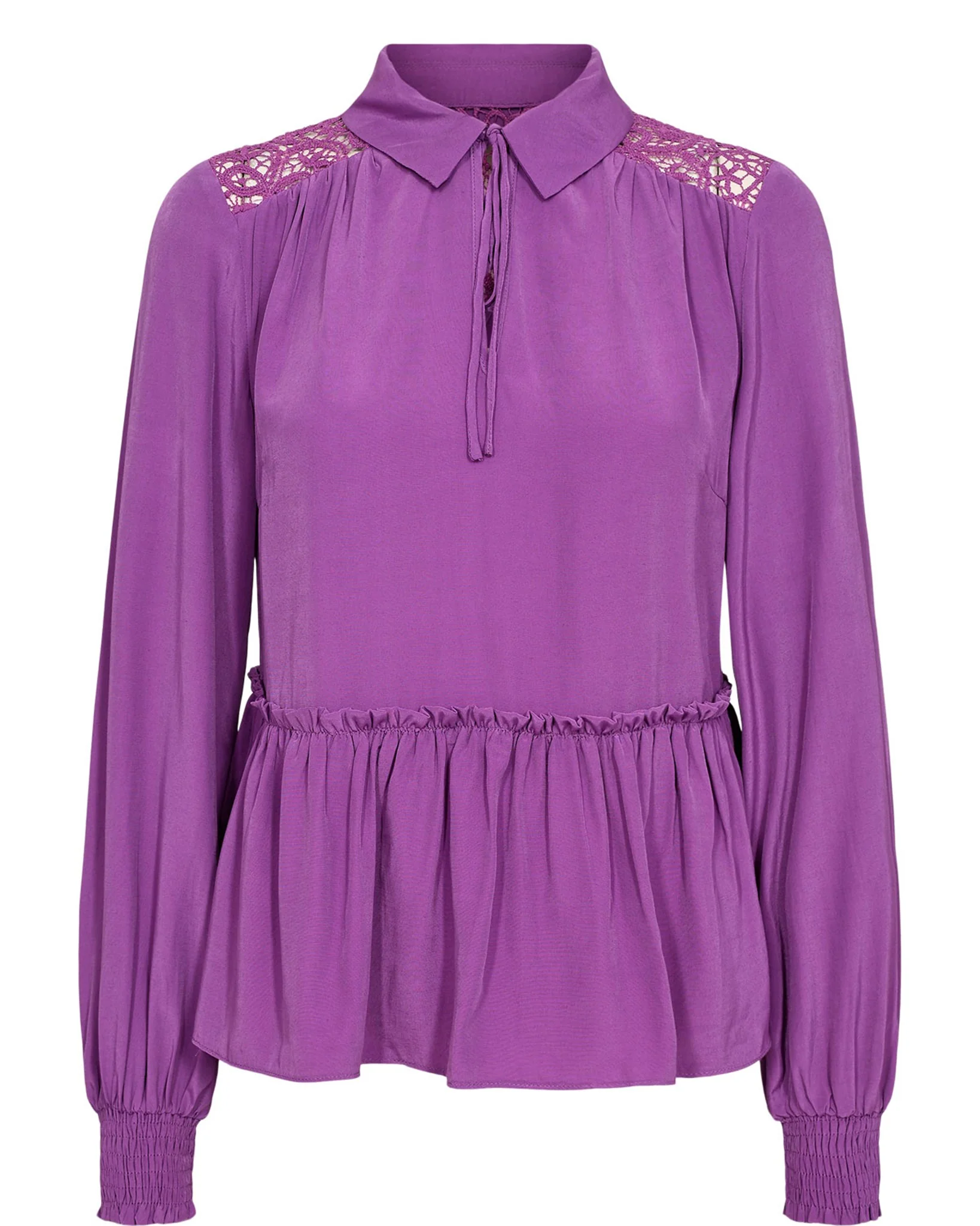 NUULLI BLOUSE  - Vibrant Orchid