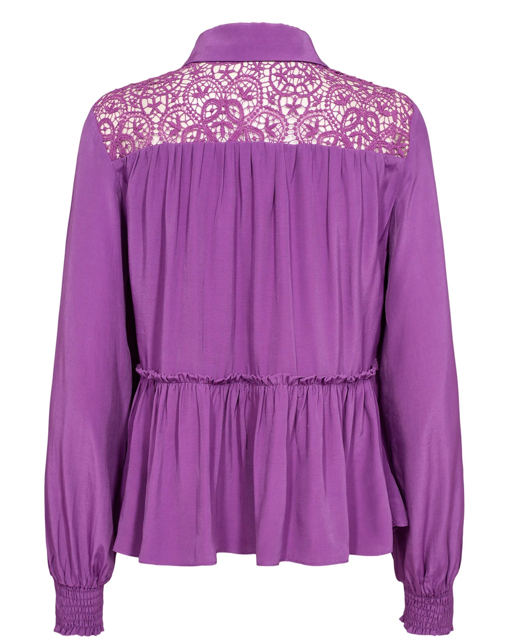 NUULLI BLOUSE  - Vibrant Orchid - Image 2