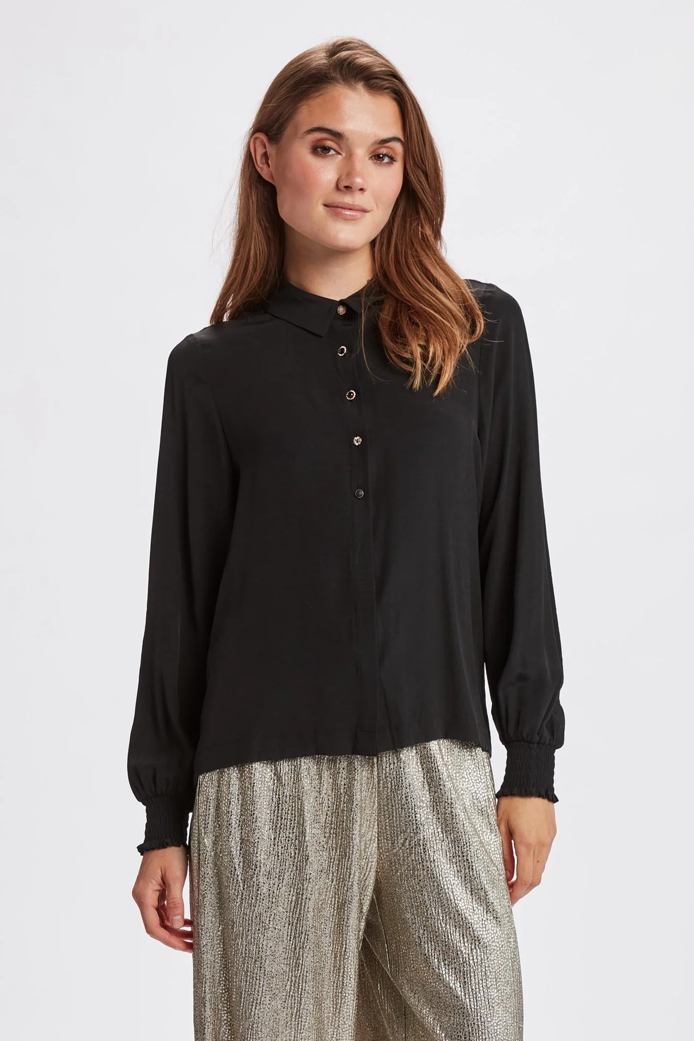 NUULLI SHIRT - Caviar