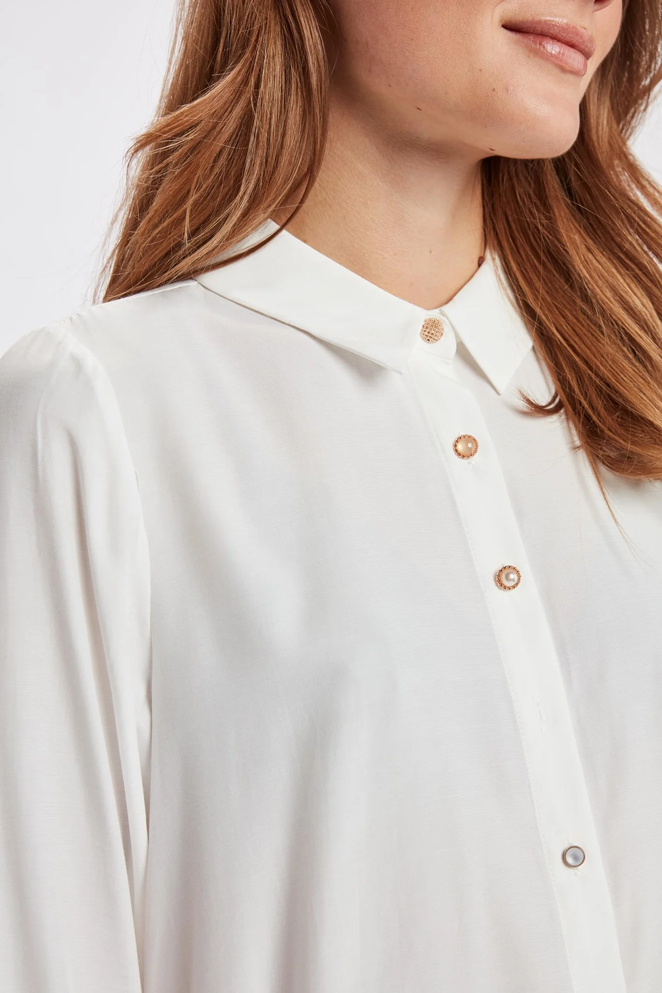 NUULLI SHIRT - Cloud Dancer - Image 4