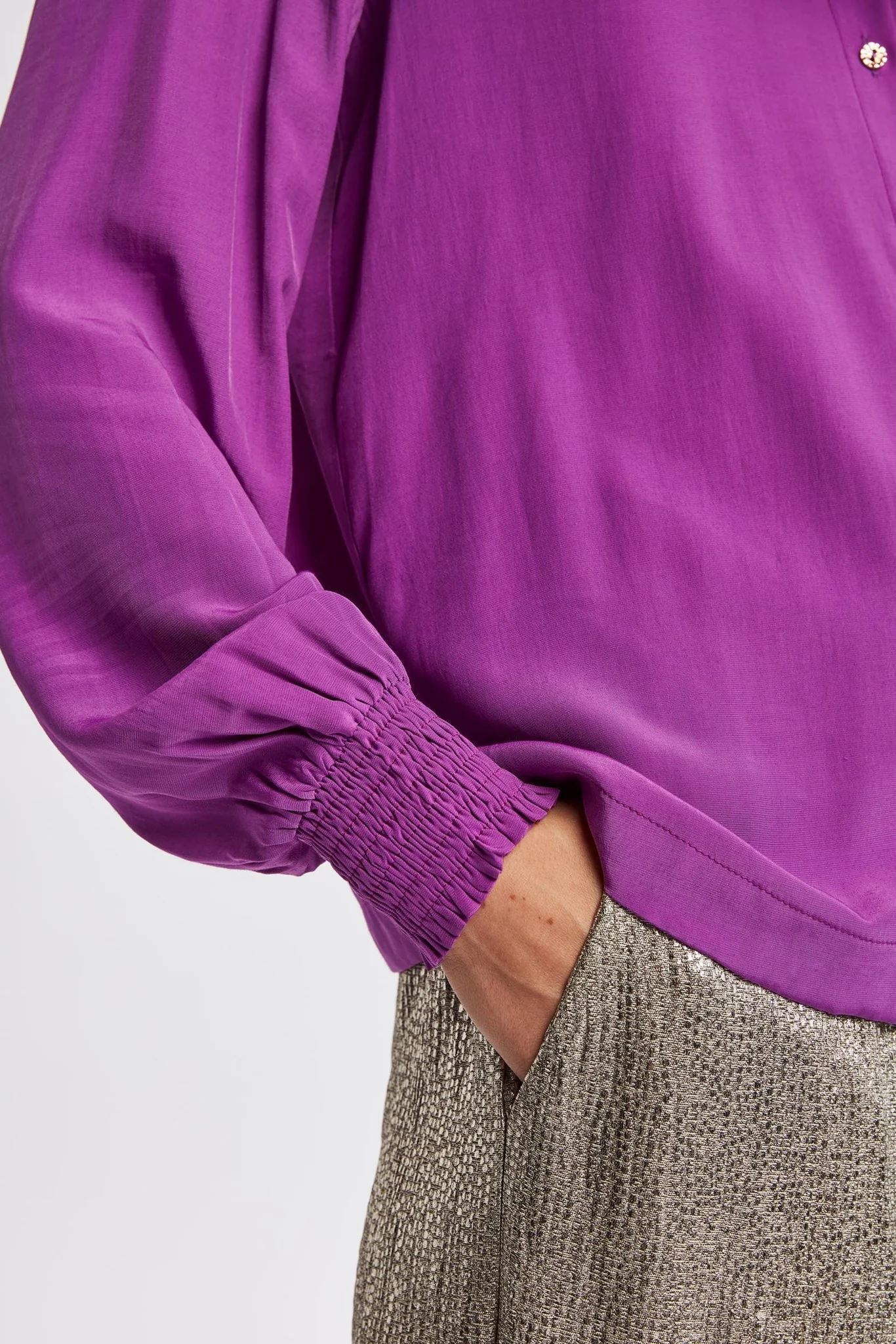 NUULLI SHIRT - Vibrant Orchid - Image 5