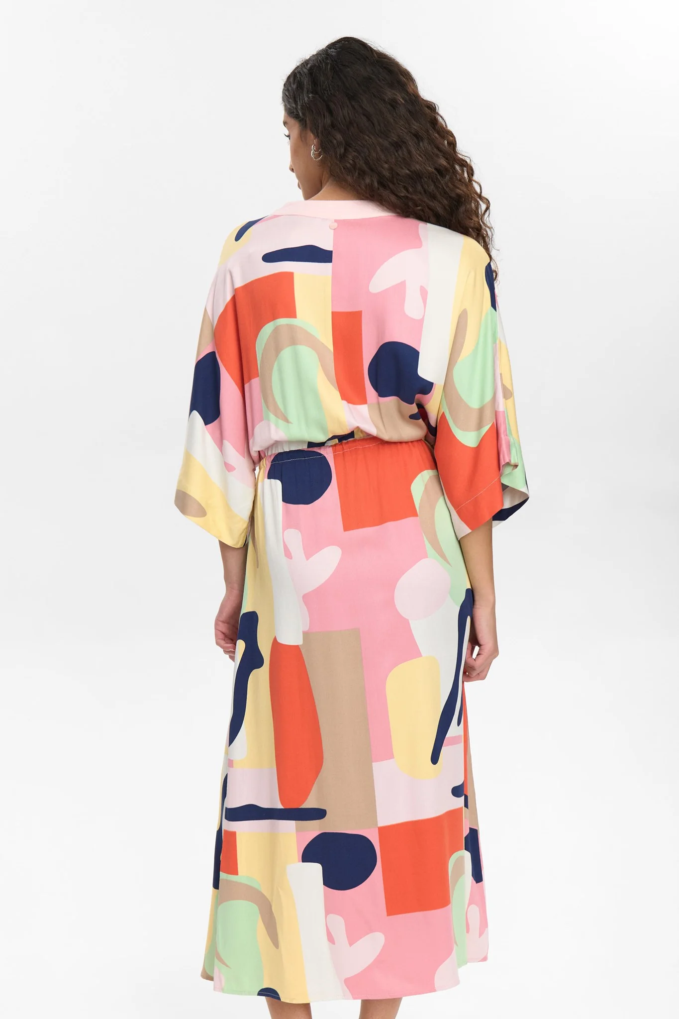 NUULRIKA DRESS - Flamingo Pink - Image 2