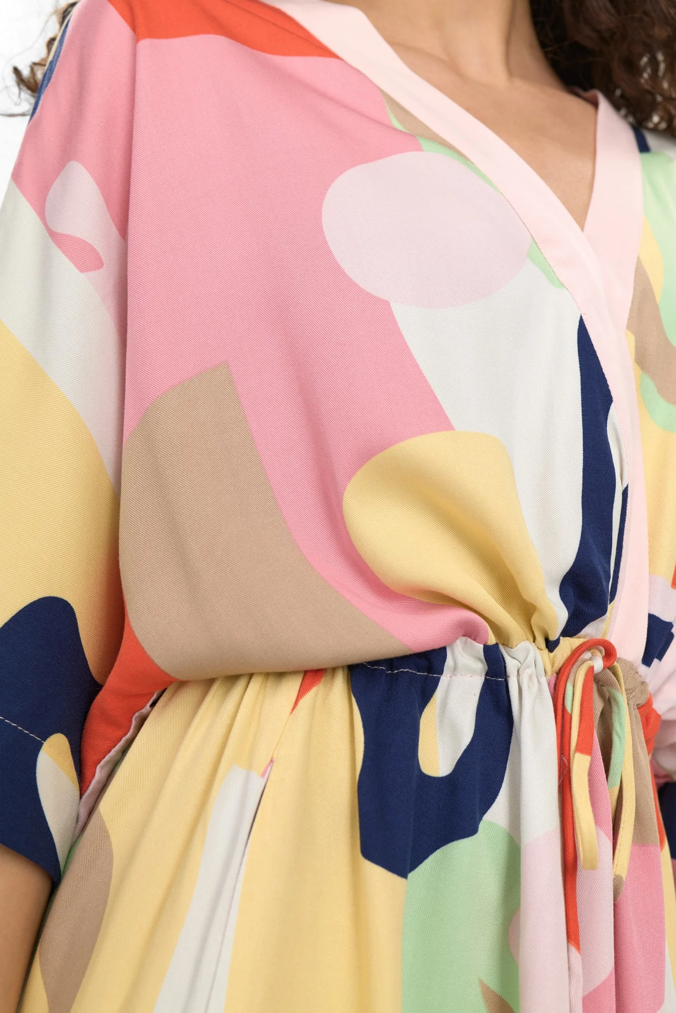NUULRIKA DRESS - Flamingo Pink - Image 5