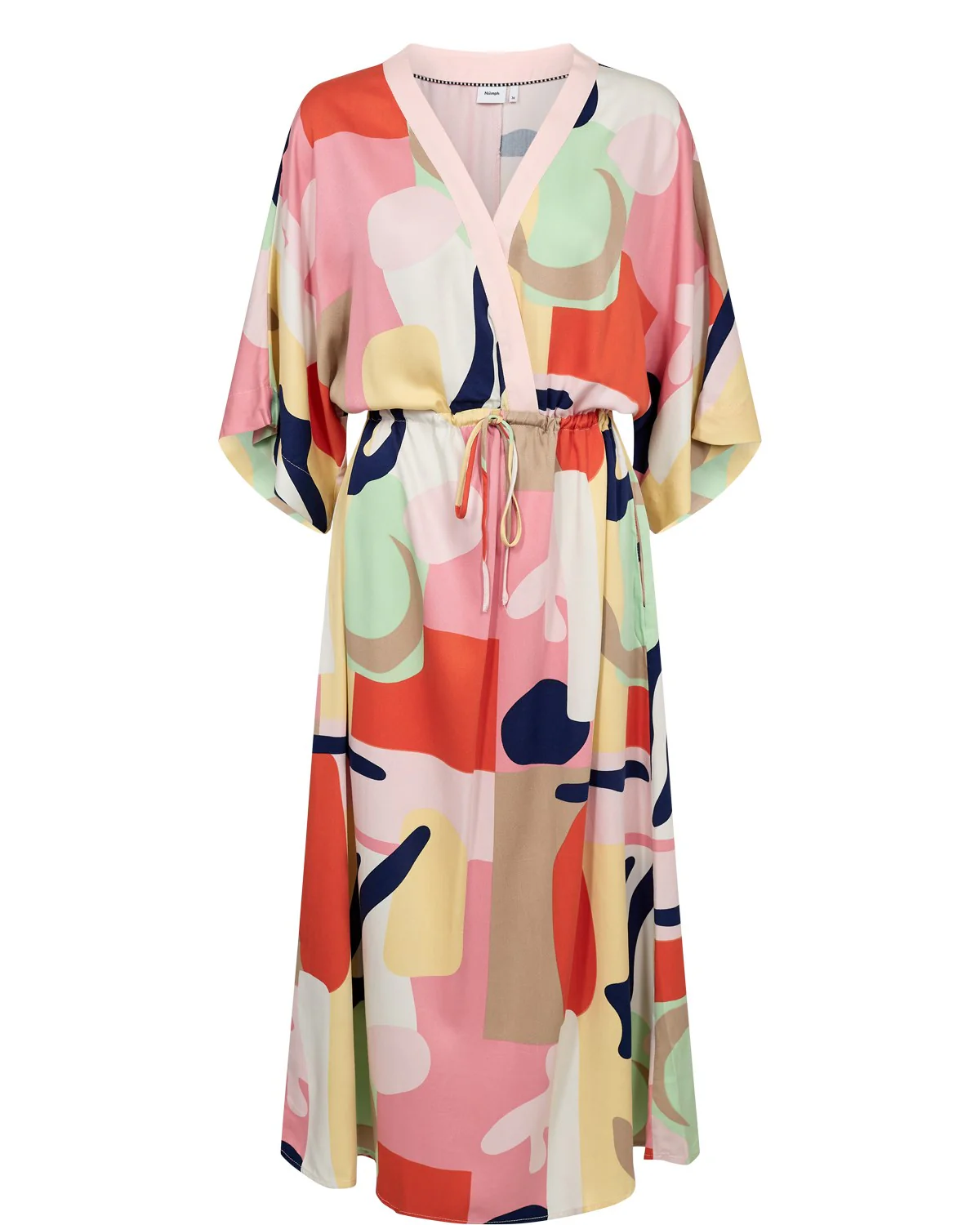 NUULRIKA DRESS - Flamingo Pink - Image 6