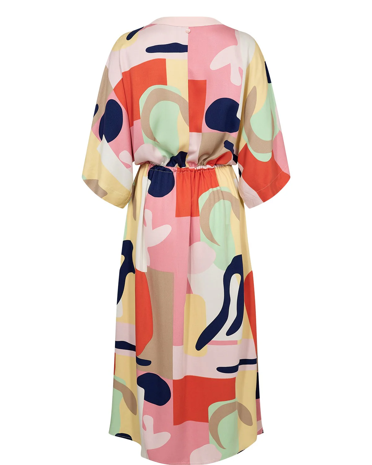 NUULRIKA DRESS - Flamingo Pink - Image 7