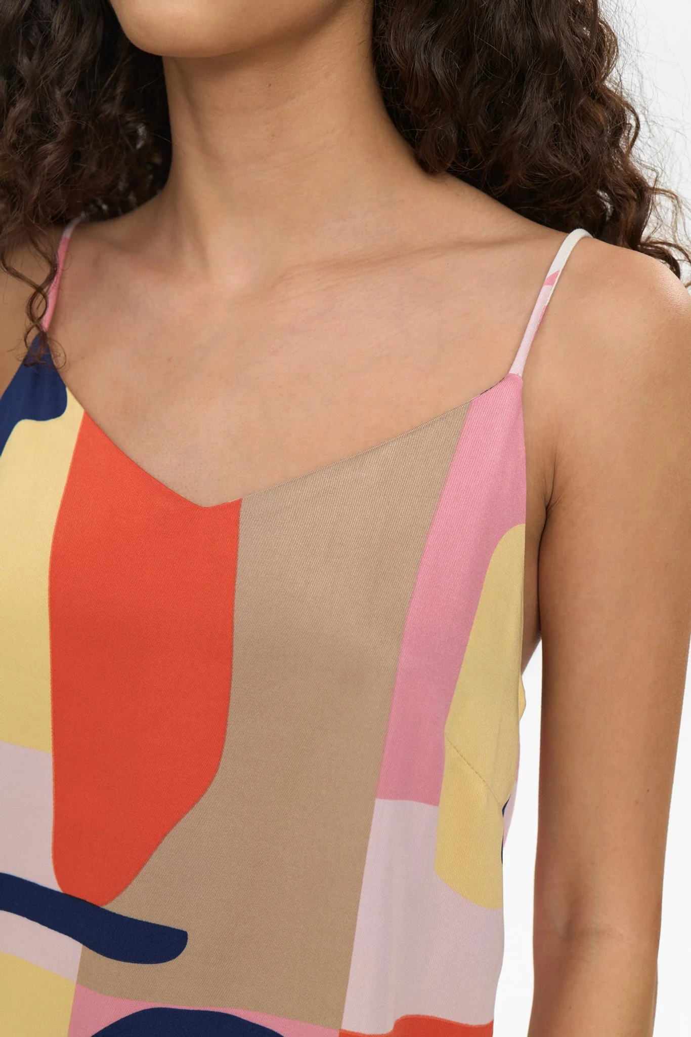 NUULRIKA STRAP TOP - Flamingo Pink - Image 4