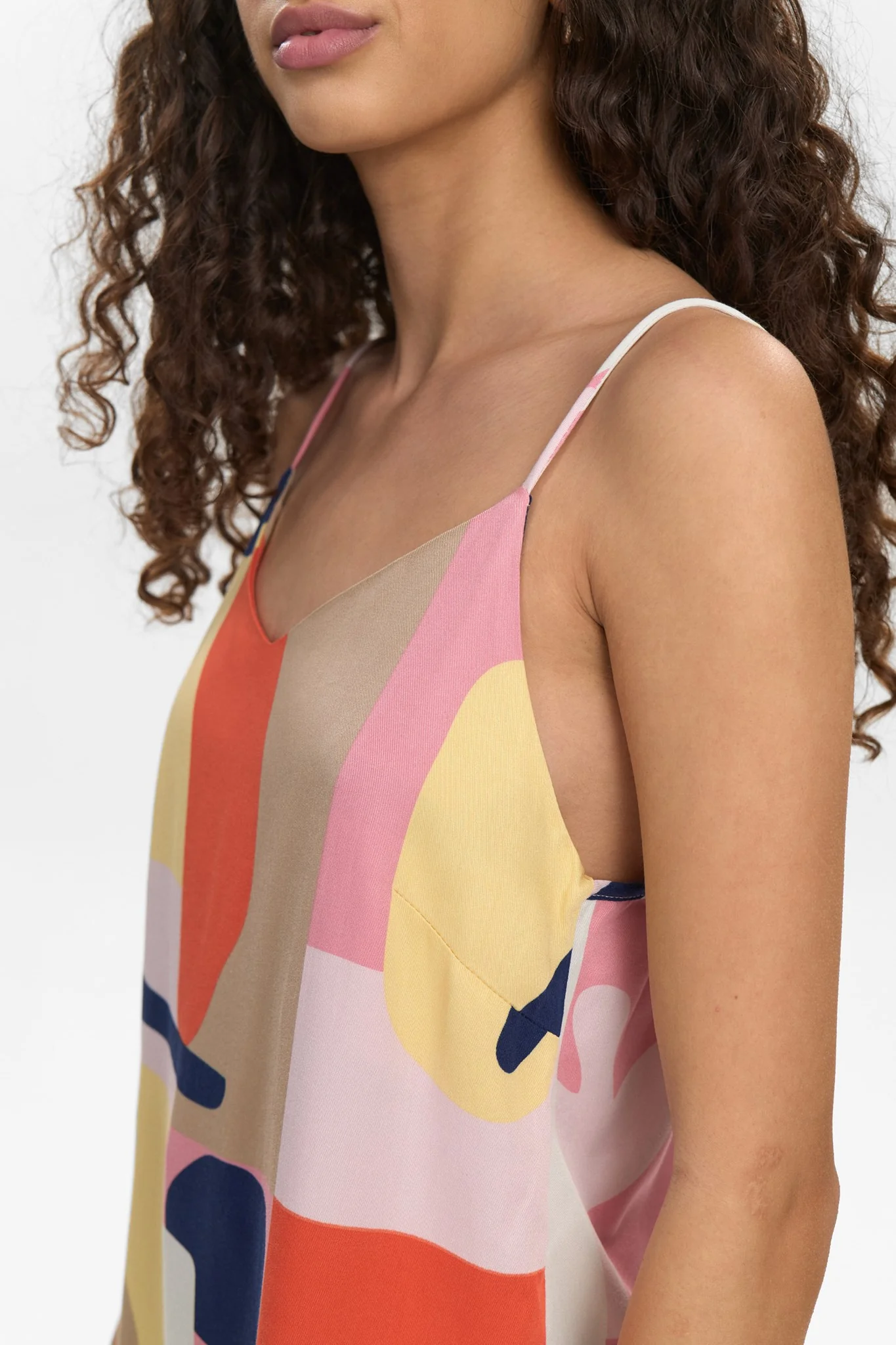 NUULRIKA STRAP TOP - Flamingo Pink - Image 5