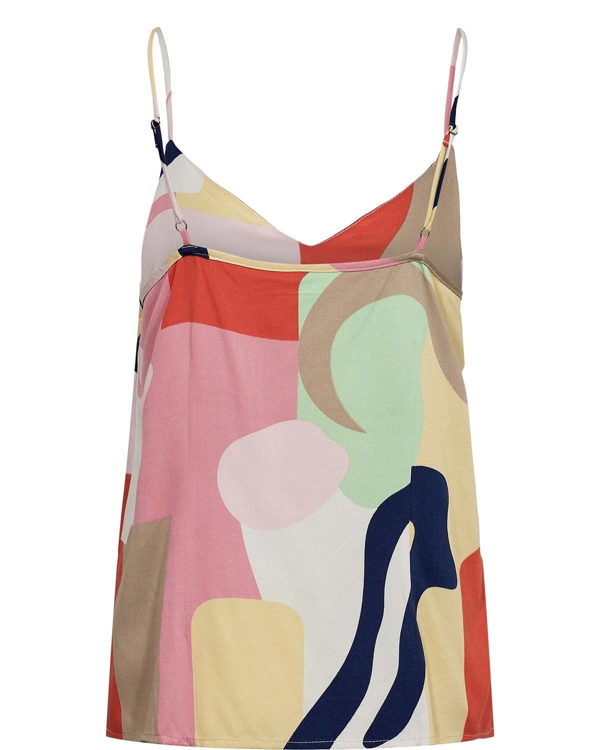 NUULRIKA STRAP TOP - Flamingo Pink - Image 7