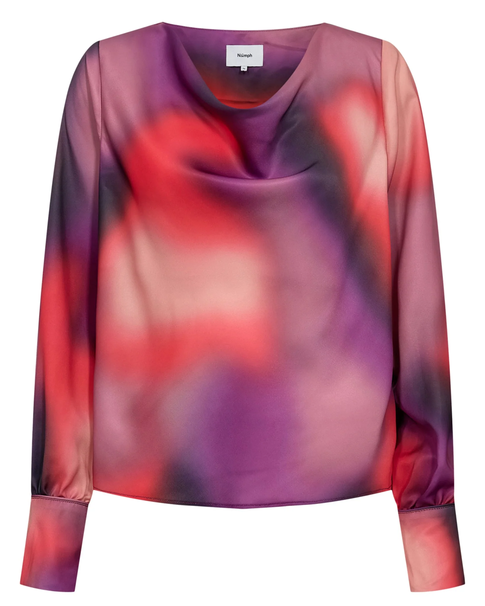 NUULRIKE BLOUSE - Vibrant Orchid