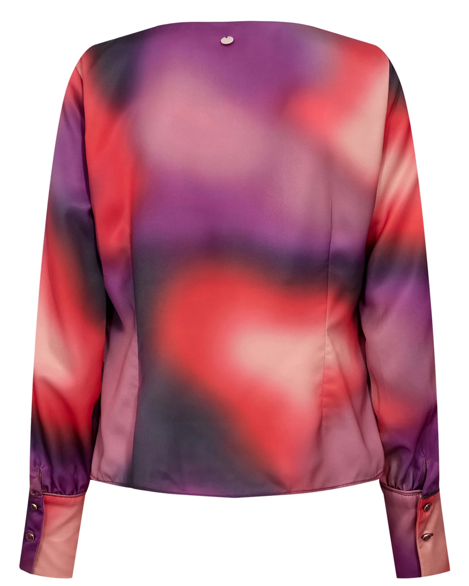 NUULRIKE BLOUSE - Vibrant Orchid - Image 2