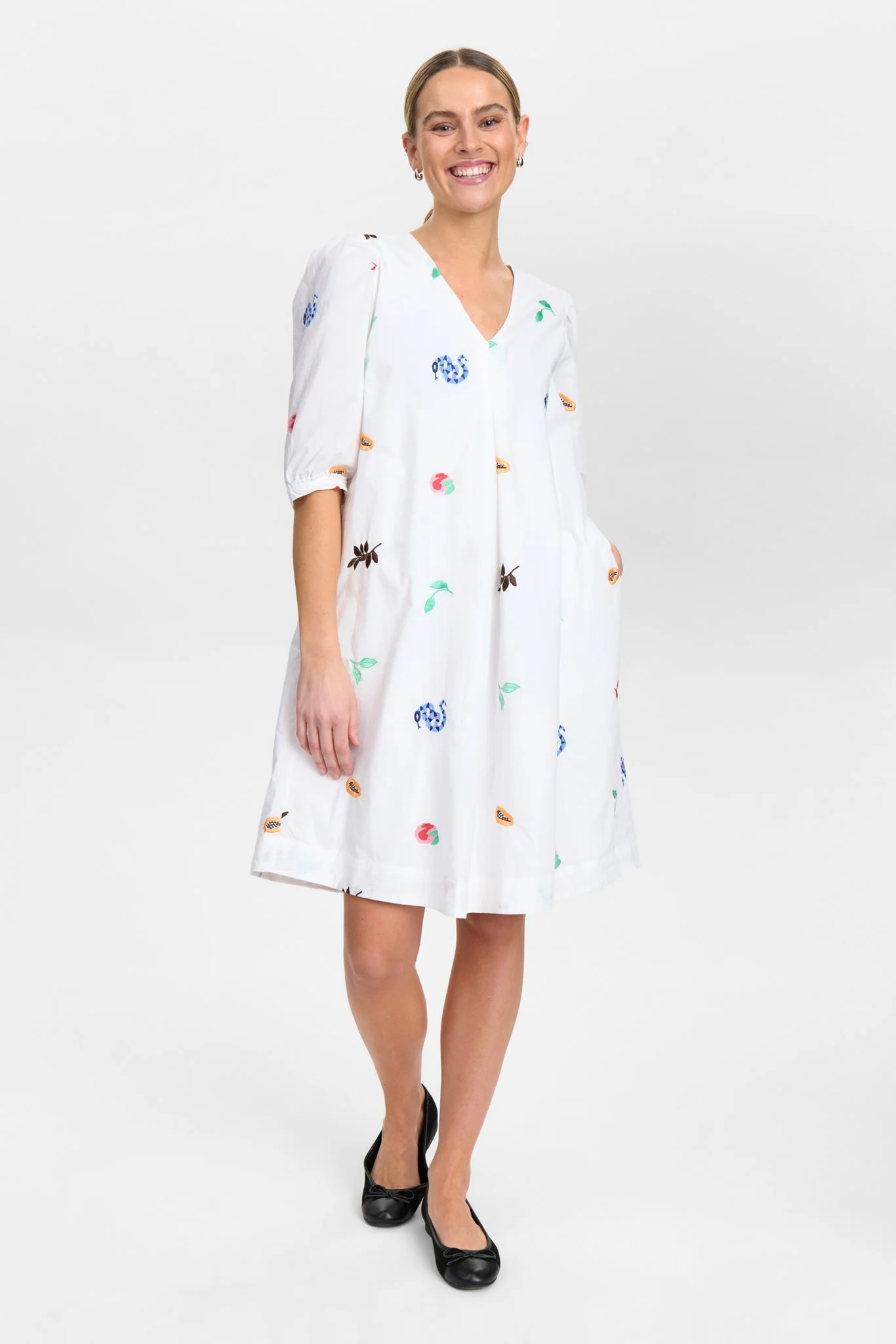 NUVALENTINE DRESS - Bright White - Image 6