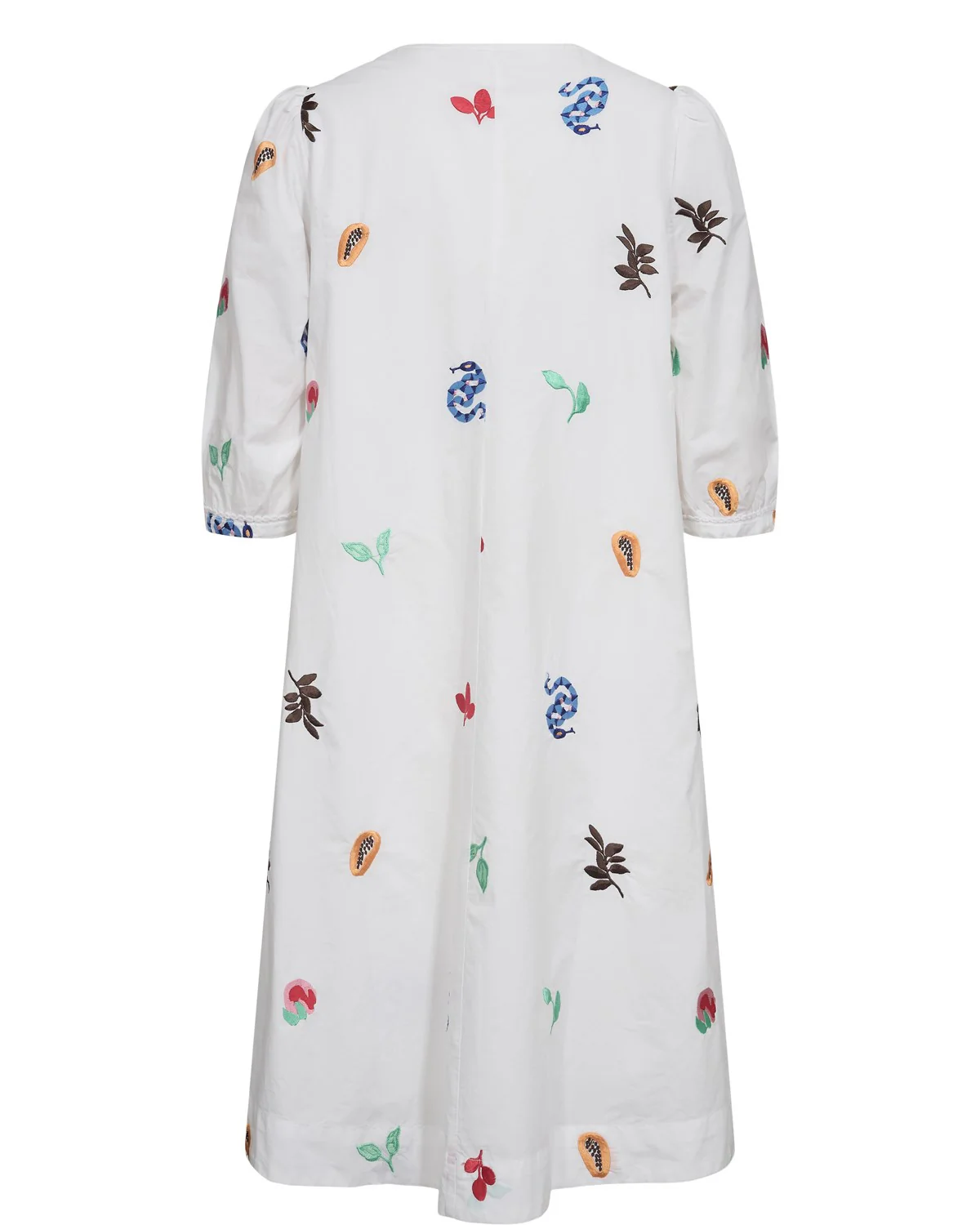 NUVALENTINE DRESS - Bright White - Image 8