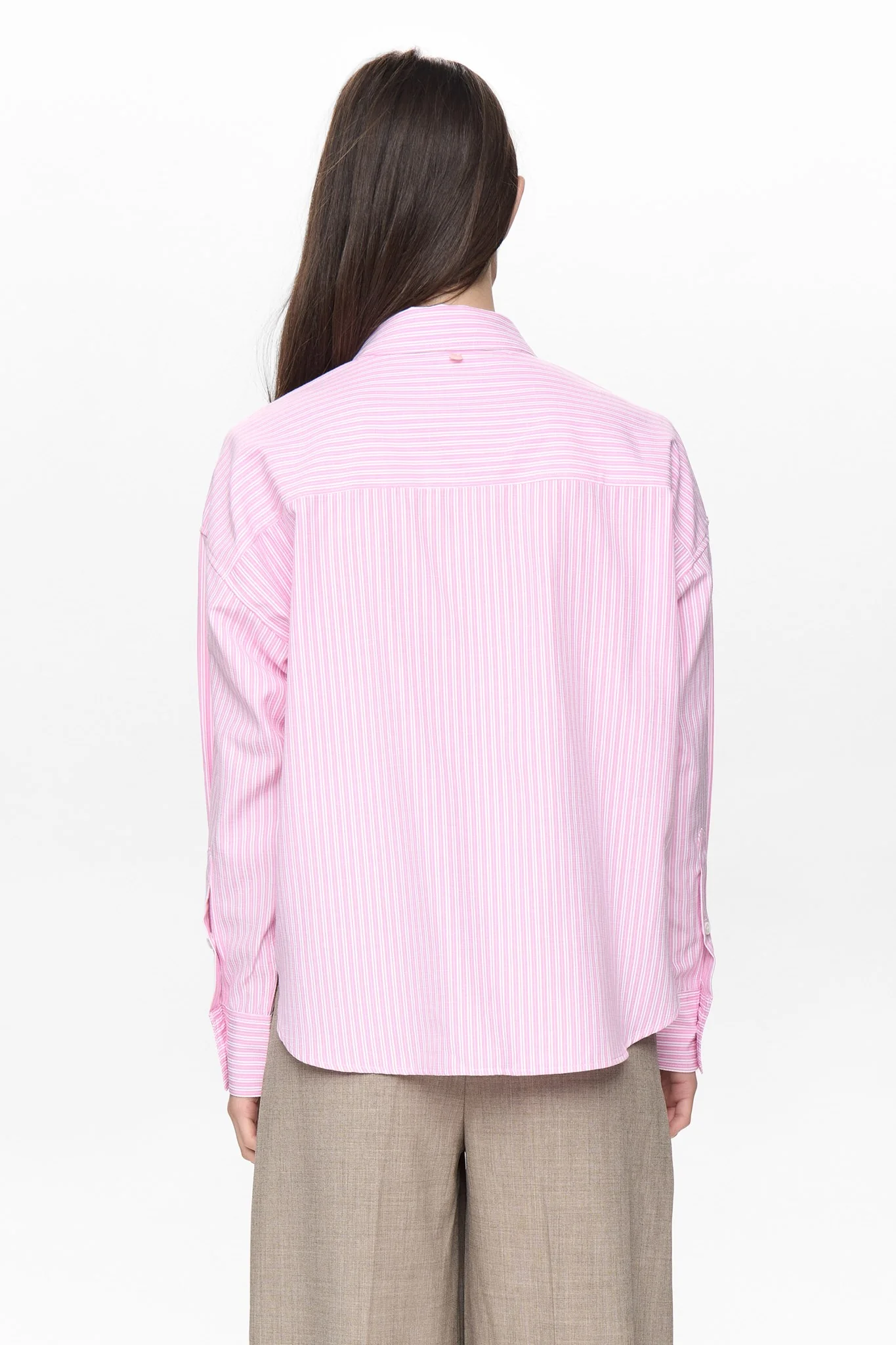NUVALERIE SHIRT - Fuchsia Pink - Image 2