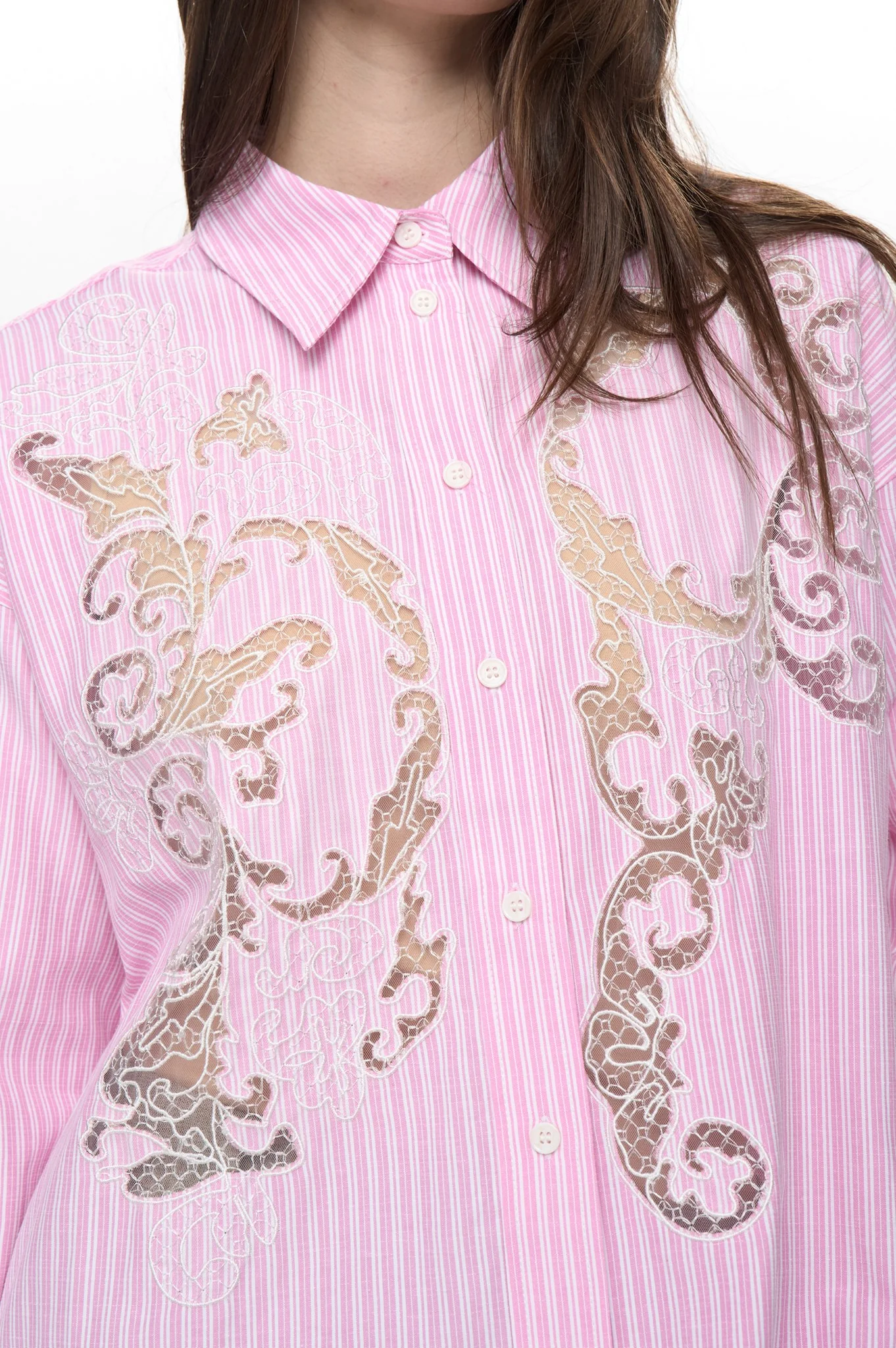 NUVALERIE SHIRT - Fuchsia Pink - Image 4