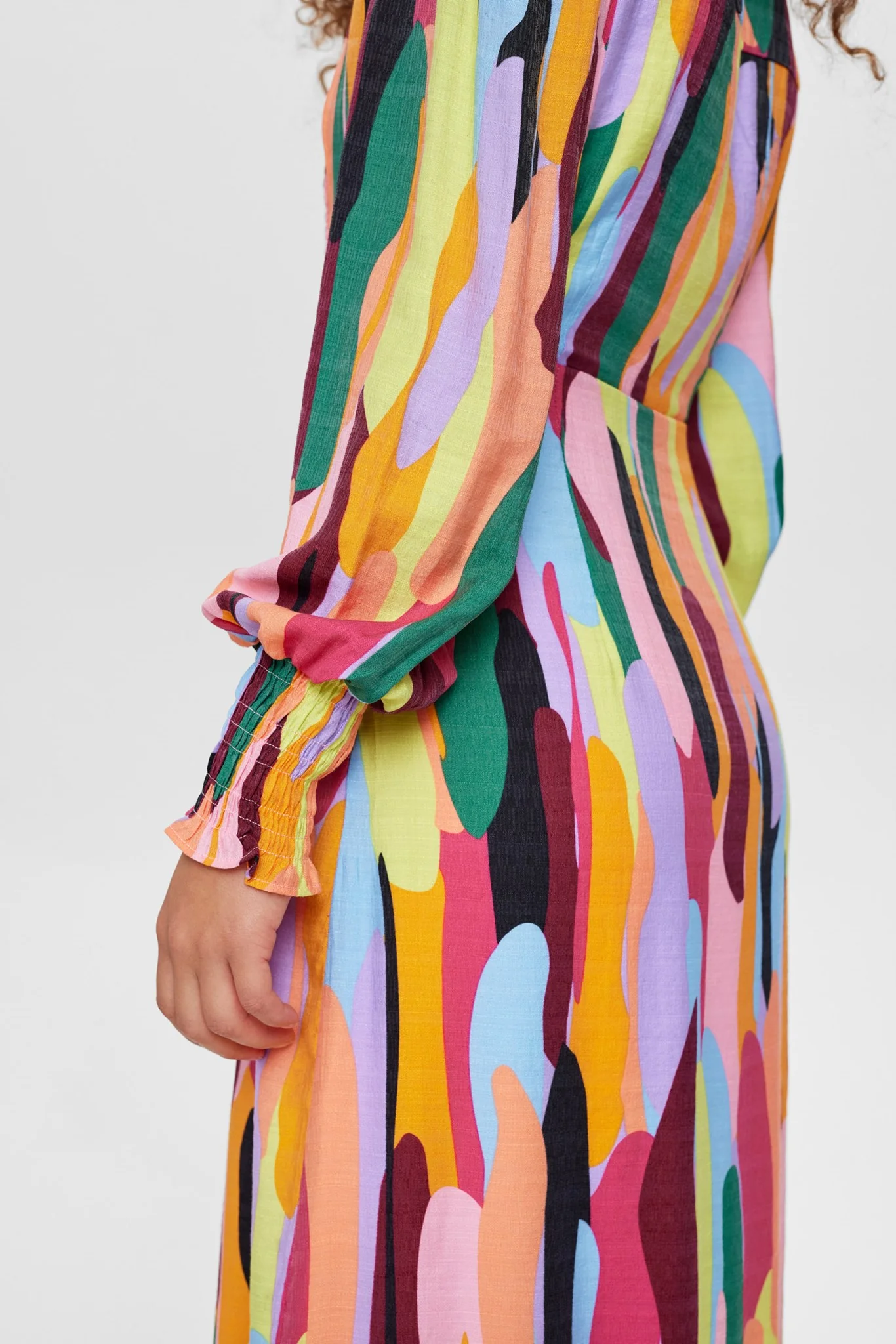 NUVANA LONG DRESS - Powder Blue - Image 5