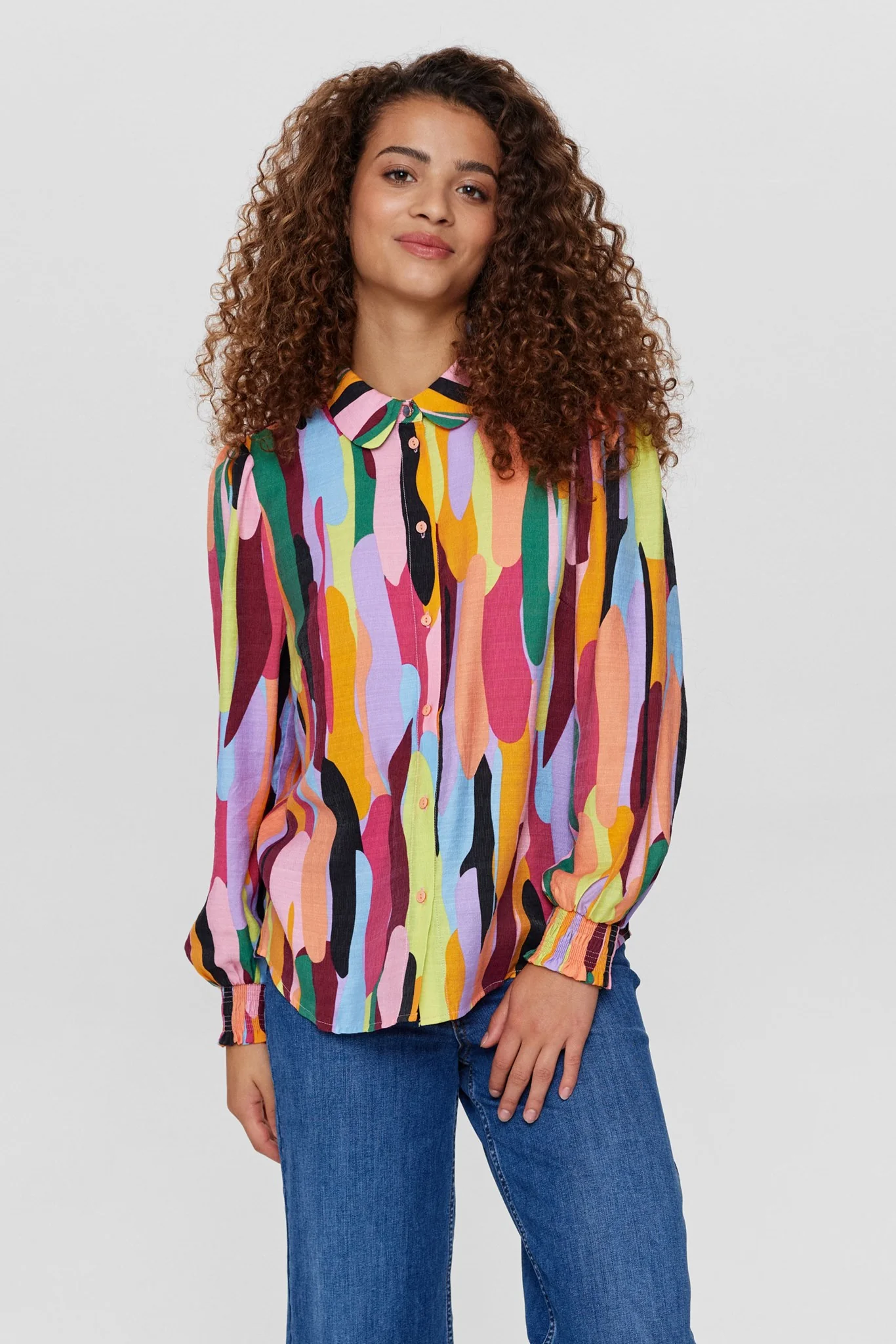 NUVANA SHIRT - Powder Blue