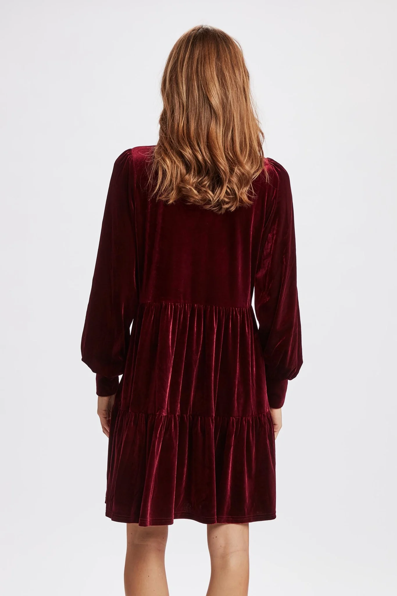 NUVEDA DRESS - Zinfandel - Image 2