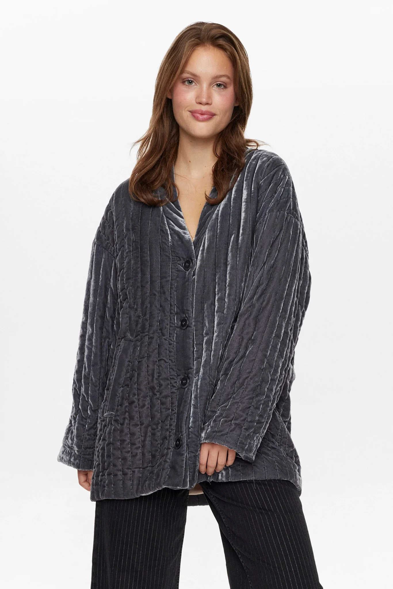 NUVELLI BLAZER JACKET - Quiet Shade