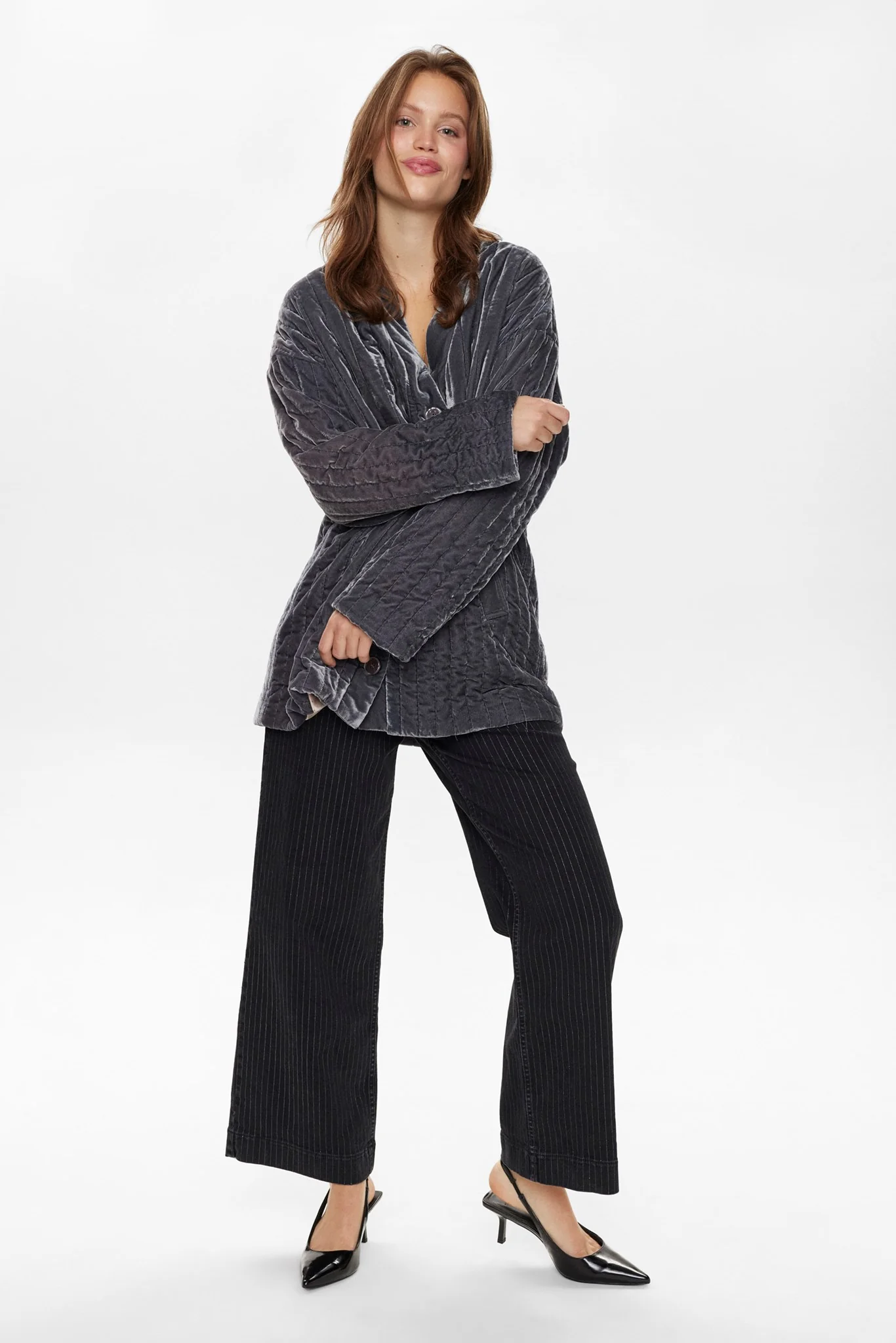 NUVELLI BLAZER JACKET - Quiet Shade - Image 3