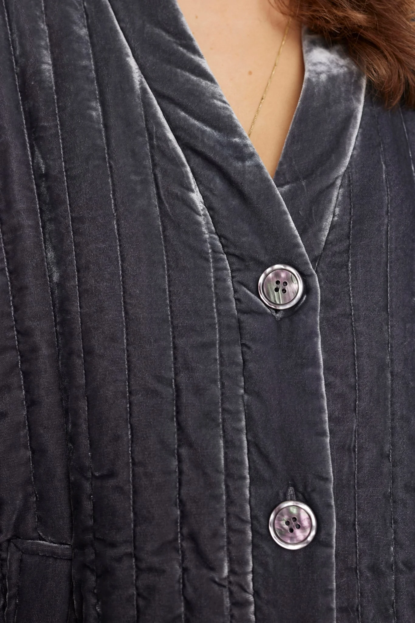 NUVELLI BLAZER JACKET - Quiet Shade - Image 4