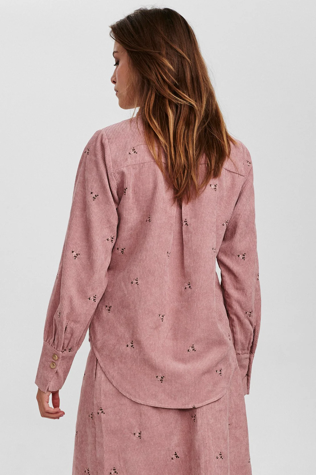NUVELVET SHIRT - Ash Rose - Image 2