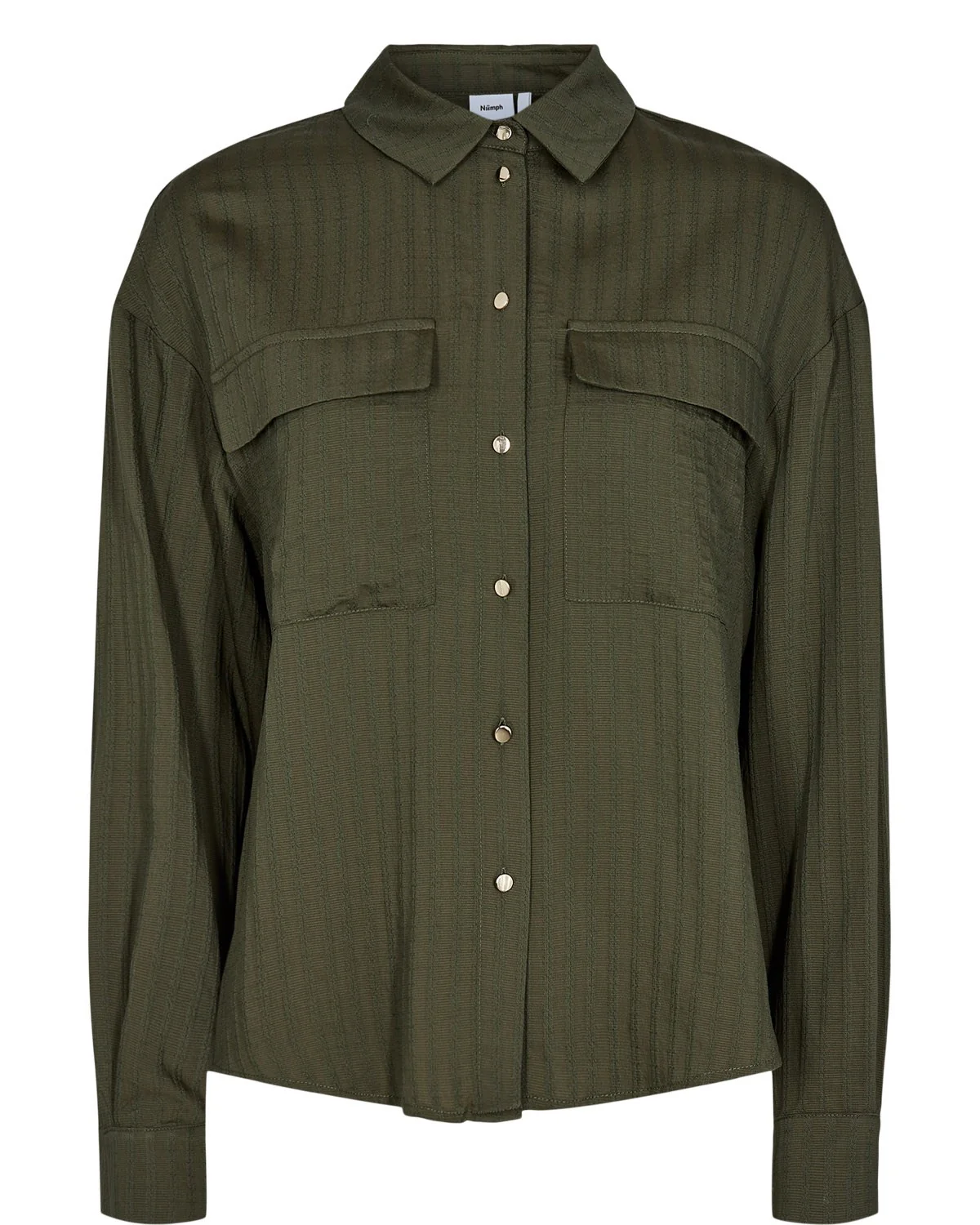NUVERONICA SHIRT - Ivy Green