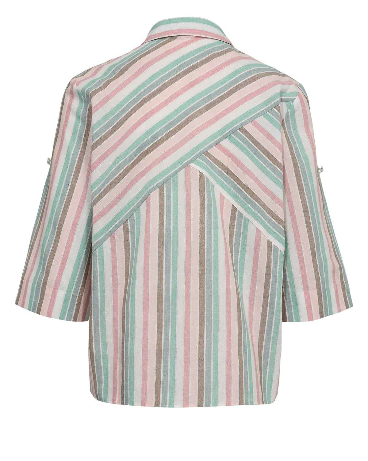 NUVIBEKA SHIRT - Flamingo Pink - Image 7