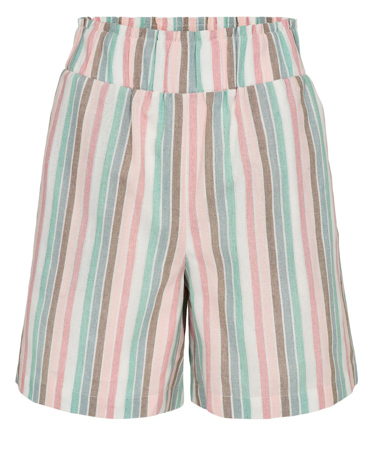 NUVIBEKA SHORTS - Flamingo Pink