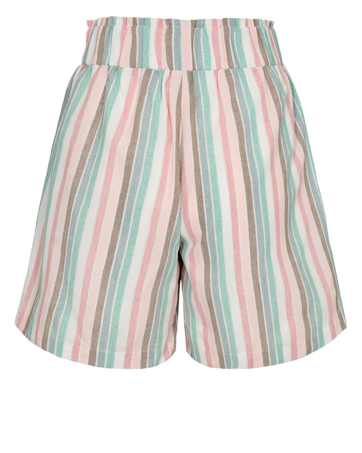 NUVIBEKA SHORTS - Flamingo Pink - Image 2