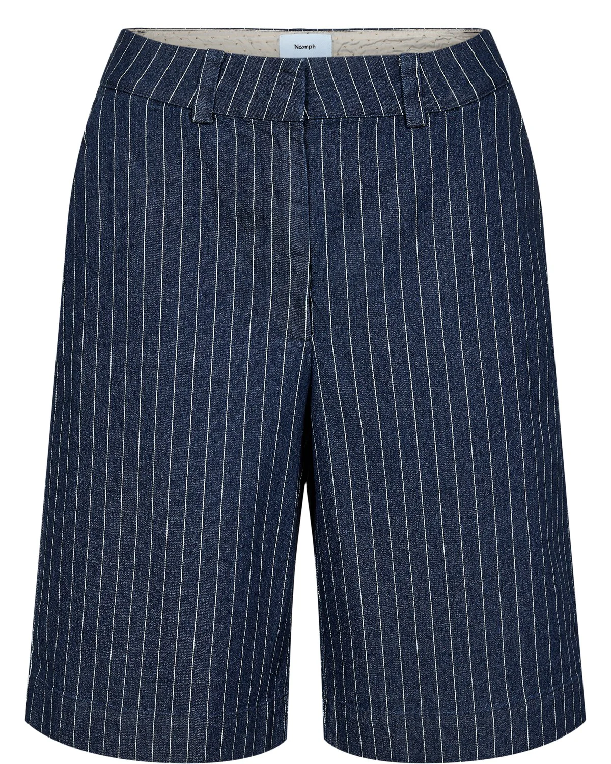 NUVIBEKE SHORTS - Medium Blue Denim - Image 6