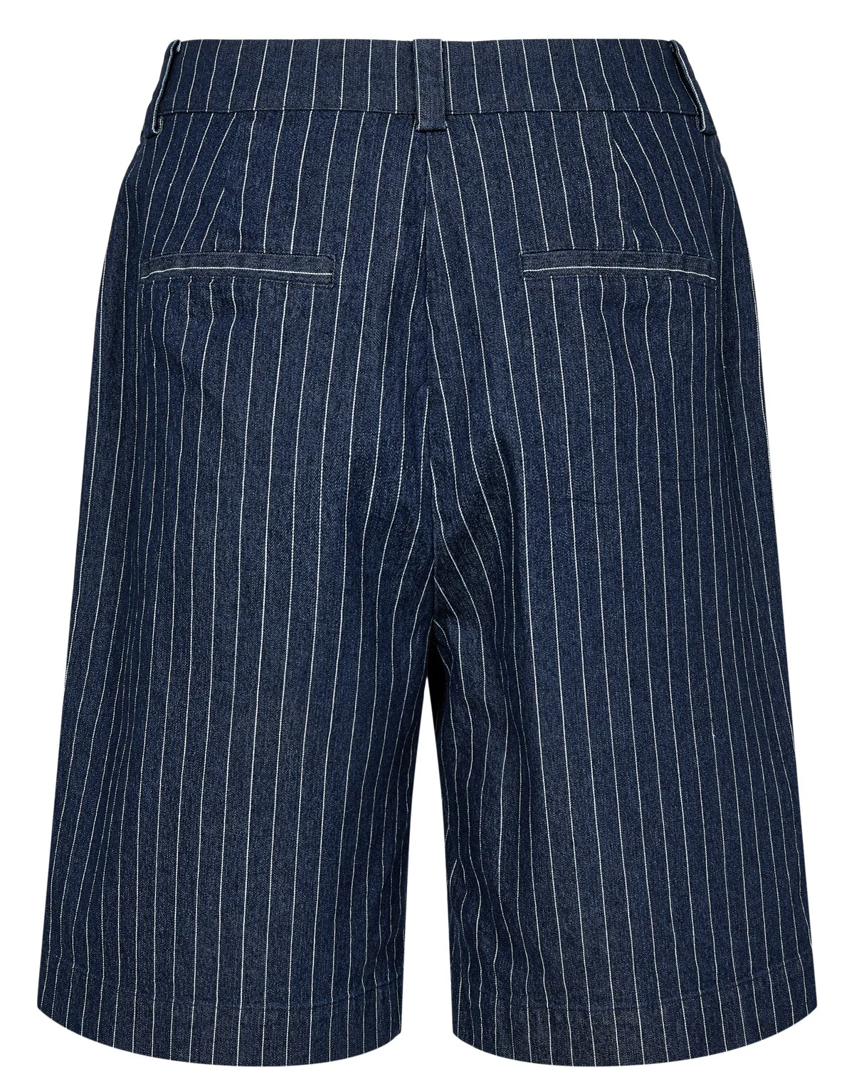 NUVIBEKE SHORTS - Medium Blue Denim - Image 7