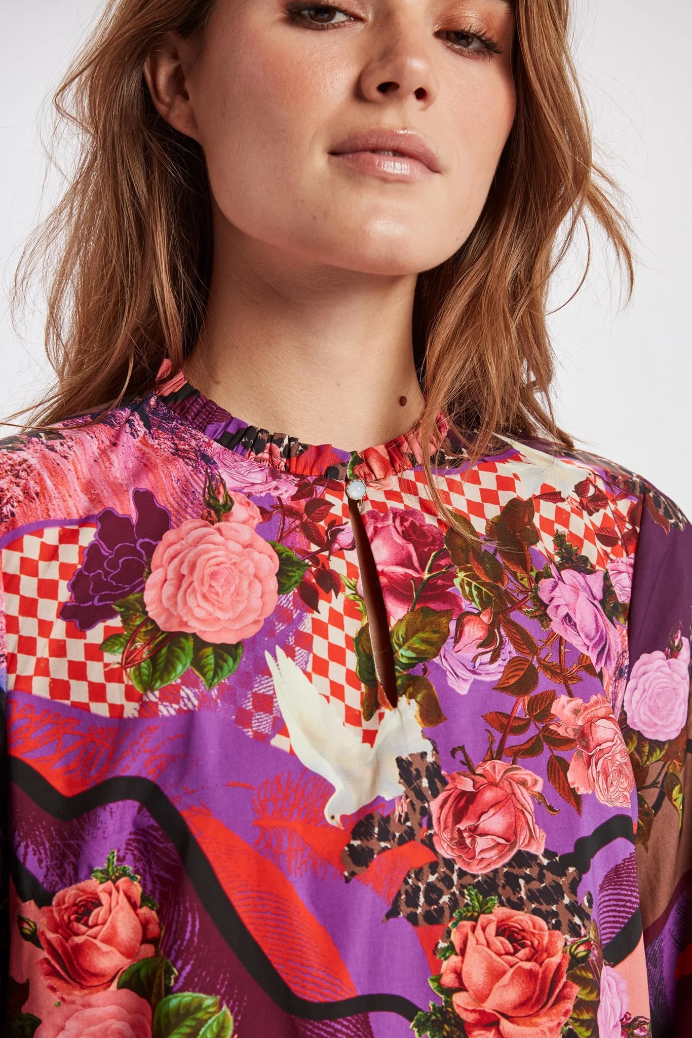 NUVICKI DRESS - Vibrant Orchid - Image 5