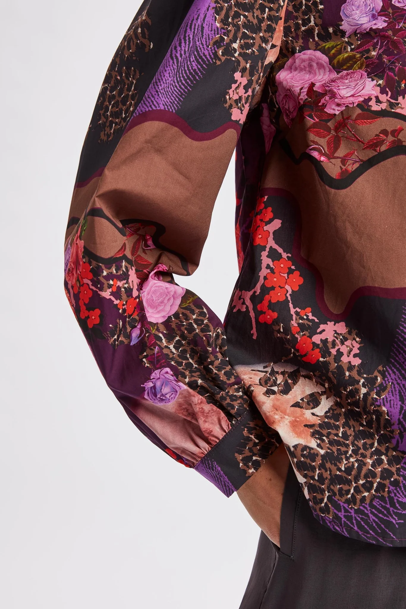 NUVICKI SHIRT - Vibrant Orchid - Image 4