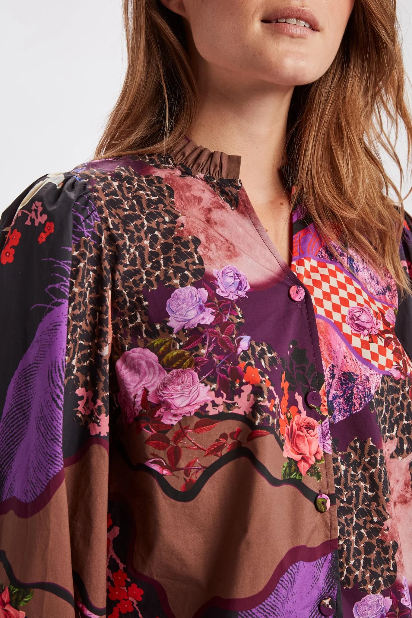 NUVICKI SHIRT - Vibrant Orchid - Image 5