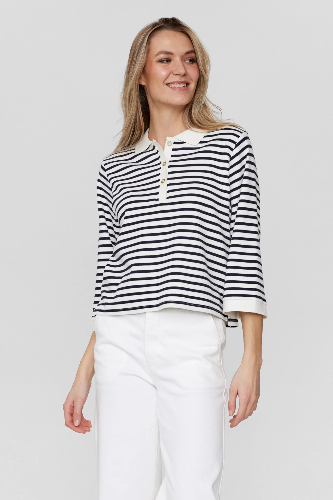 NUVICKY POLO T-SHIRT - Dark Sapphire