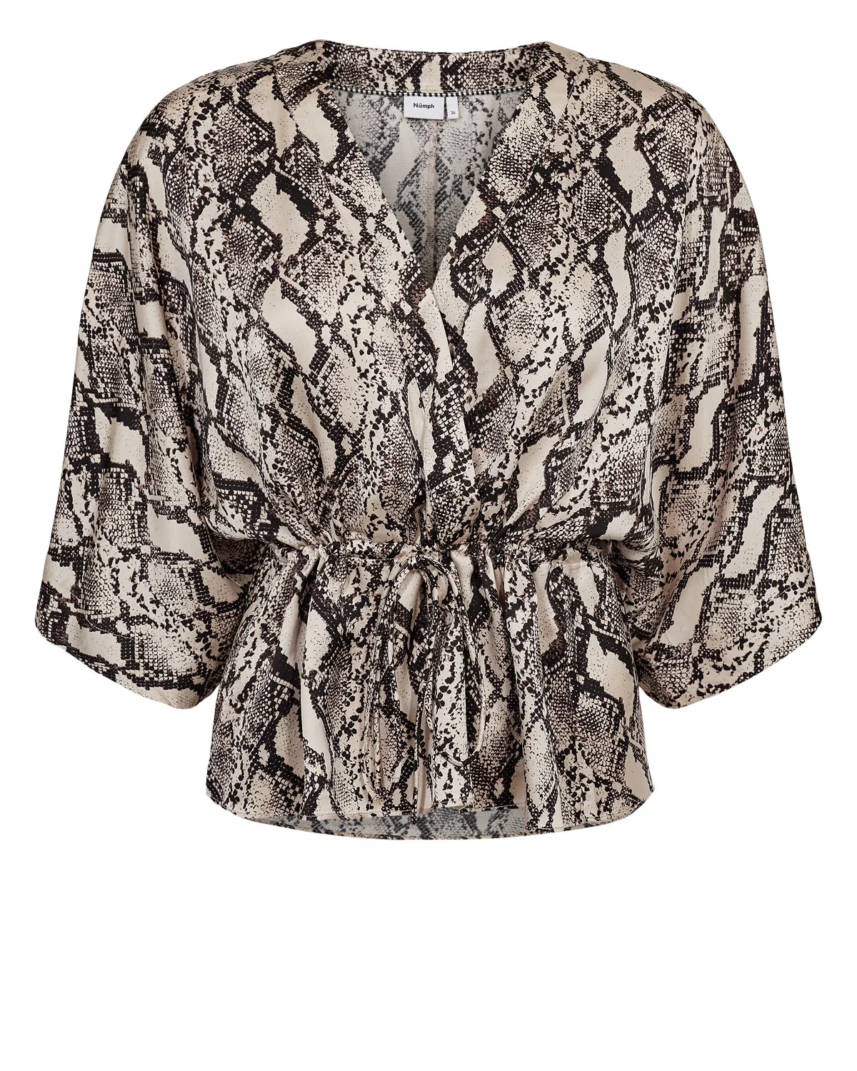 NUVICTORIA BLOUSE - Gray Morn