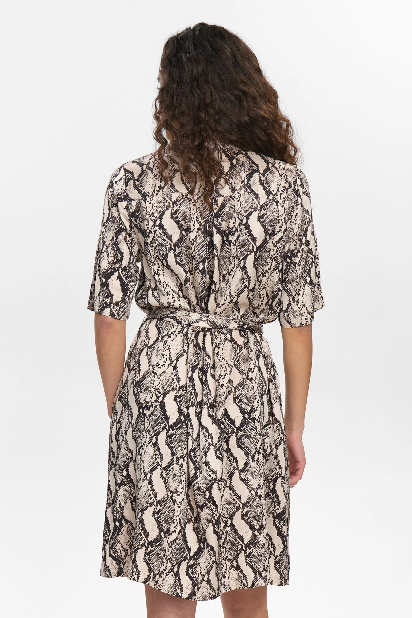 NUVICTORIA SHIRT DRESS - Gray Morn - Image 2