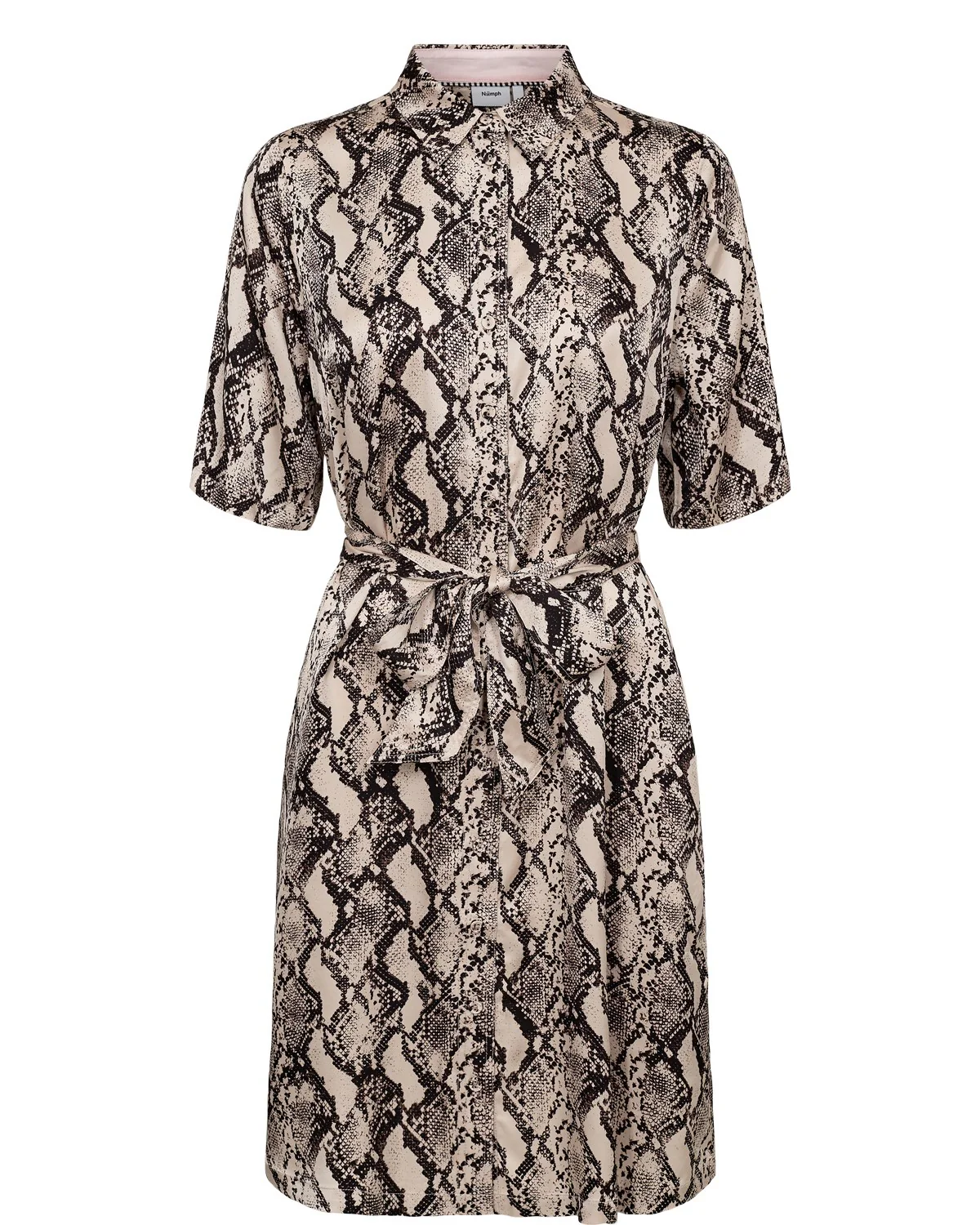 NUVICTORIA SHIRT DRESS - Gray Morn - Image 6