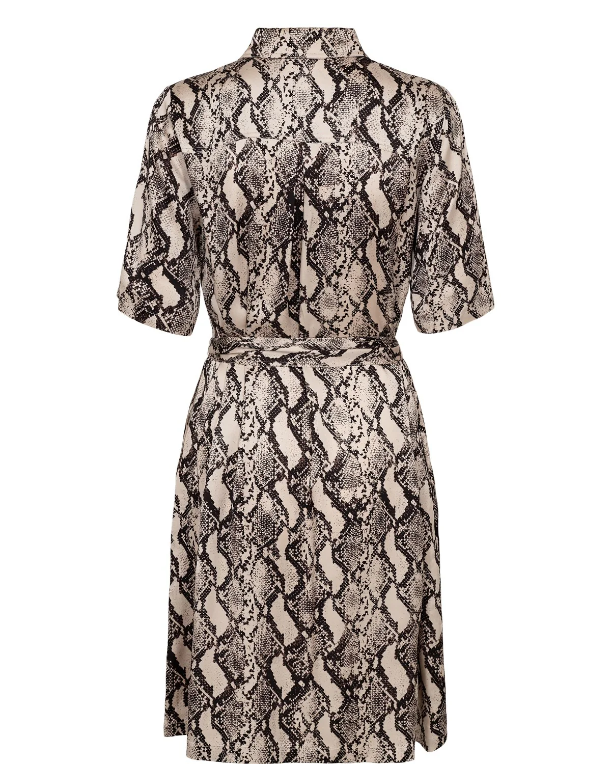 NUVICTORIA SHIRT DRESS - Gray Morn - Image 7