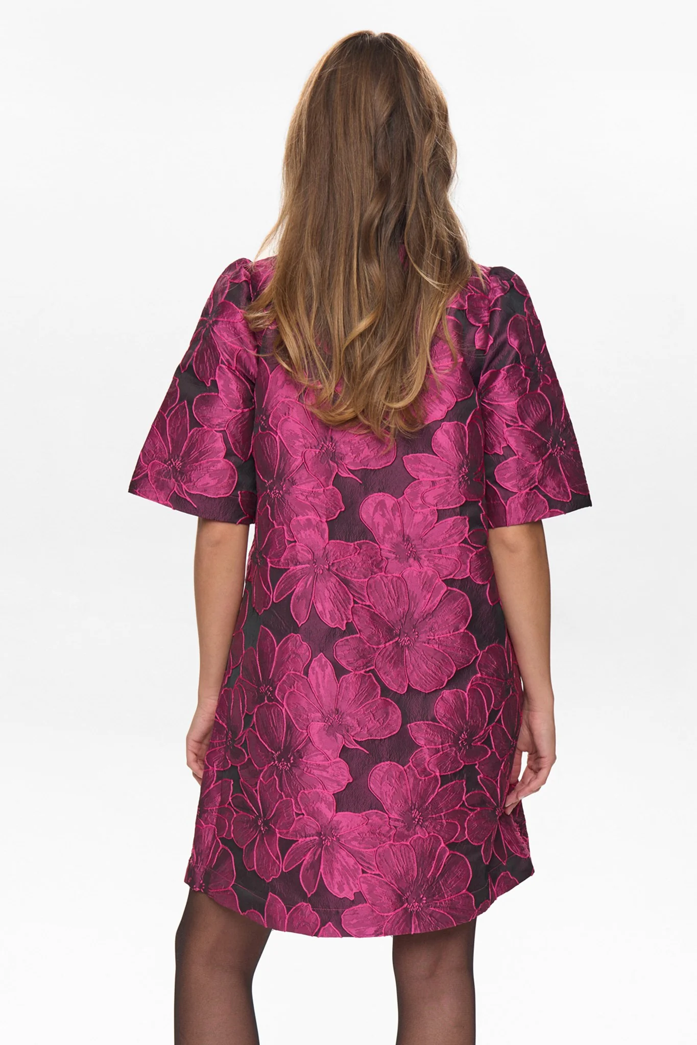 NUVIDA DRESS - Fandango Pink - Image 2