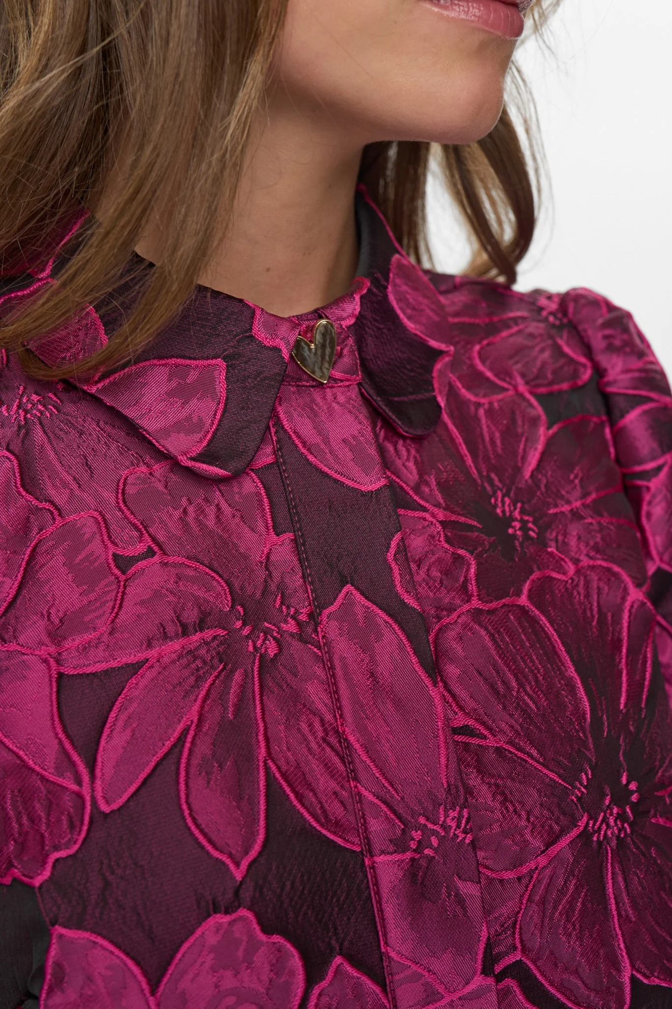 NUVIDA DRESS - Fandango Pink - Image 4