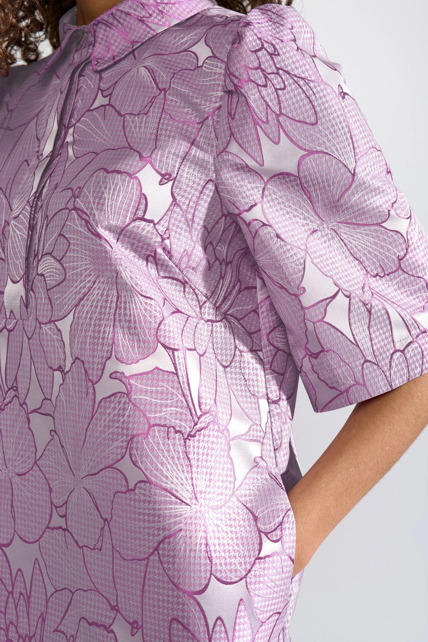 NUVIDA DRESS - Super Pink - Image 5