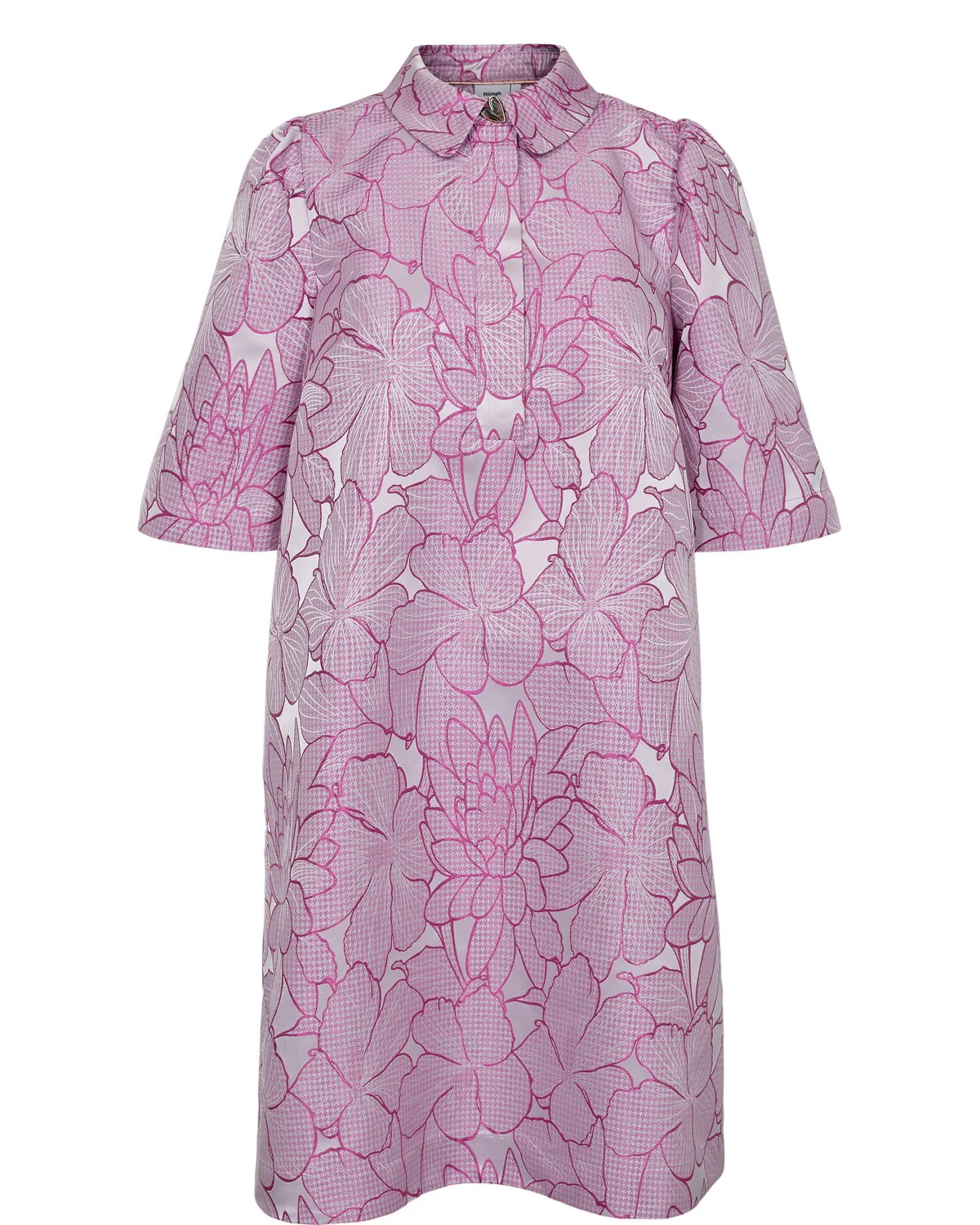 NUVIDA DRESS - Super Pink - Image 6