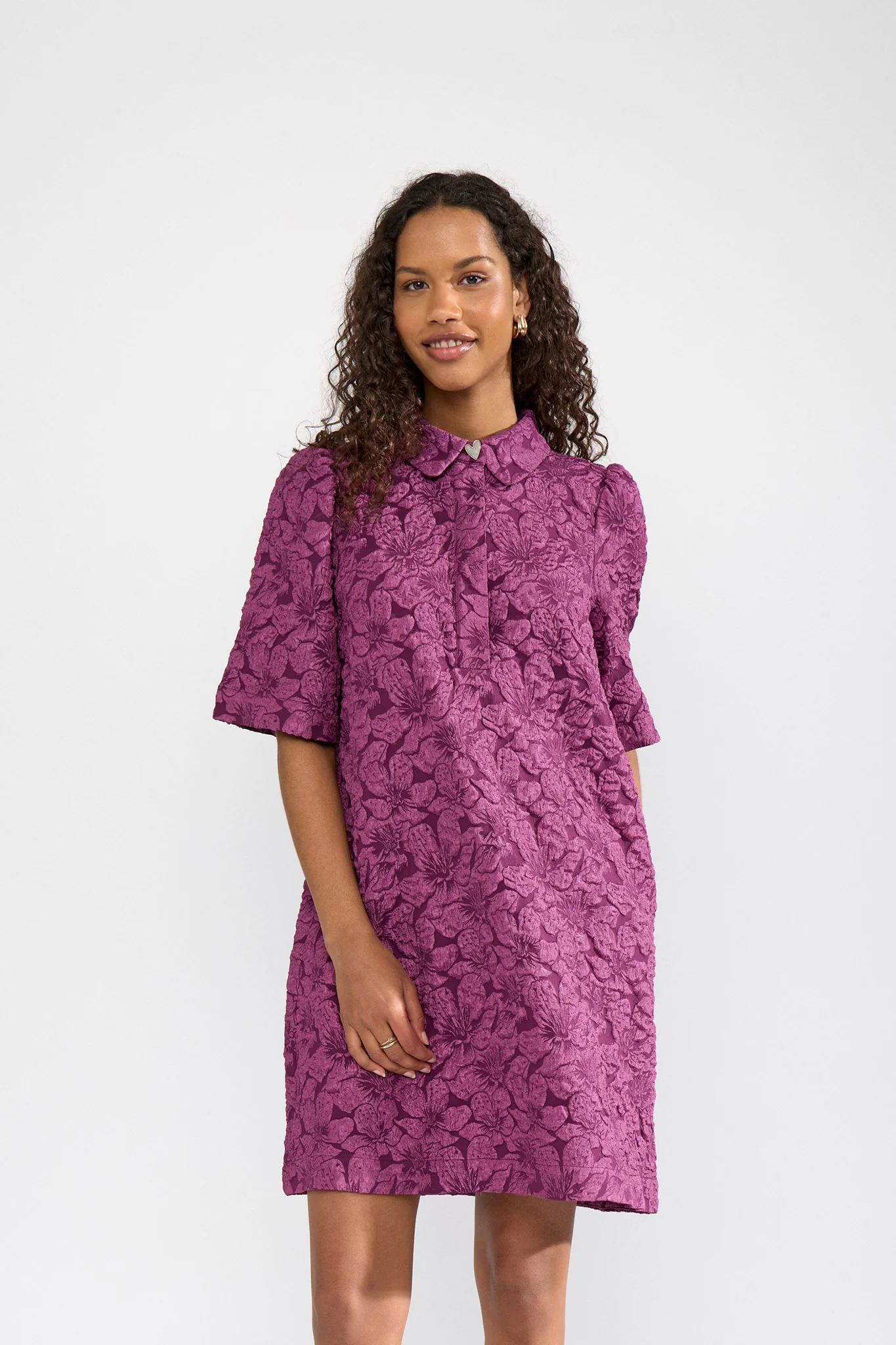 NUVIDA DRESS - Wild Aster