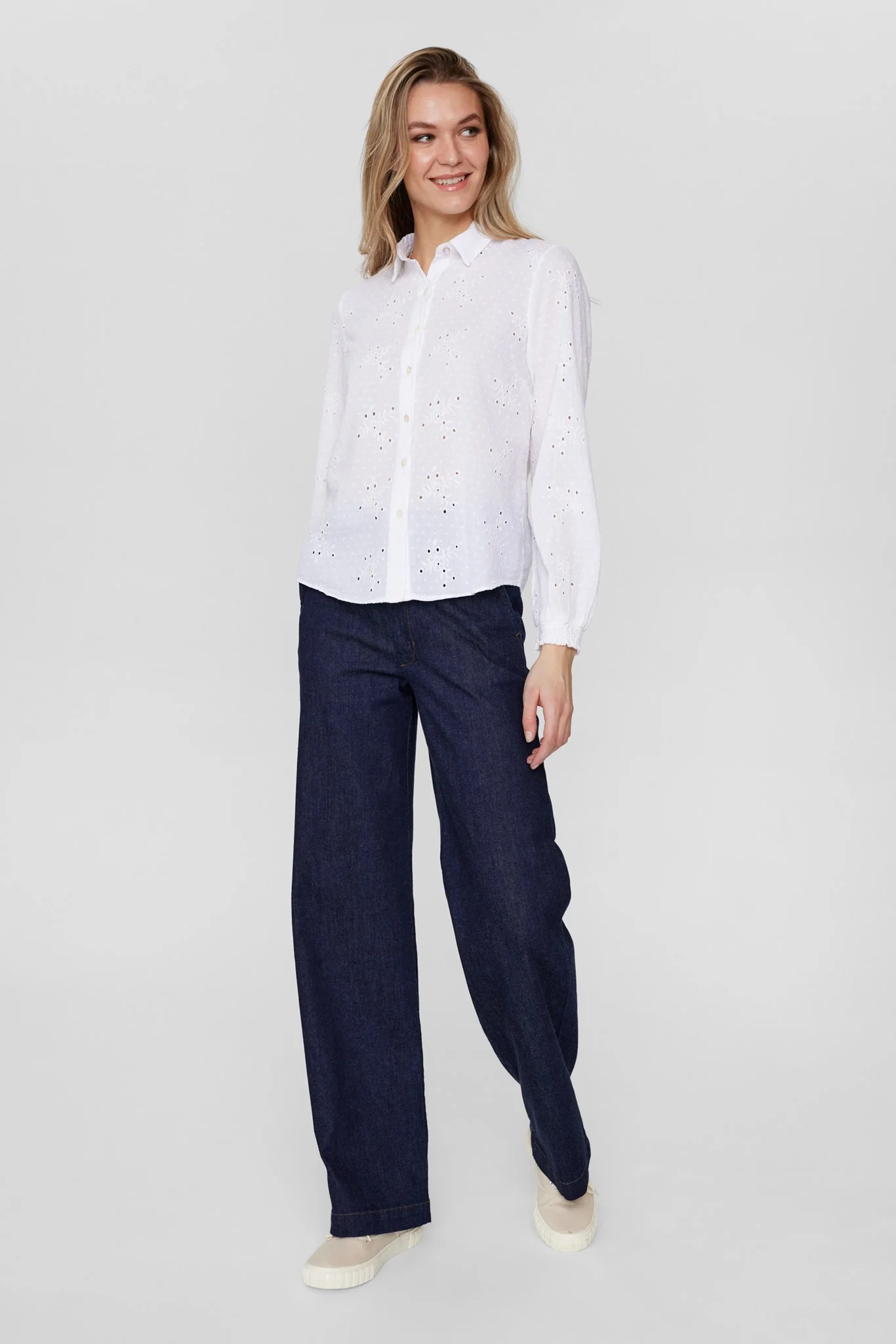 NUVIDA SHIRT - Bright White - Image 3