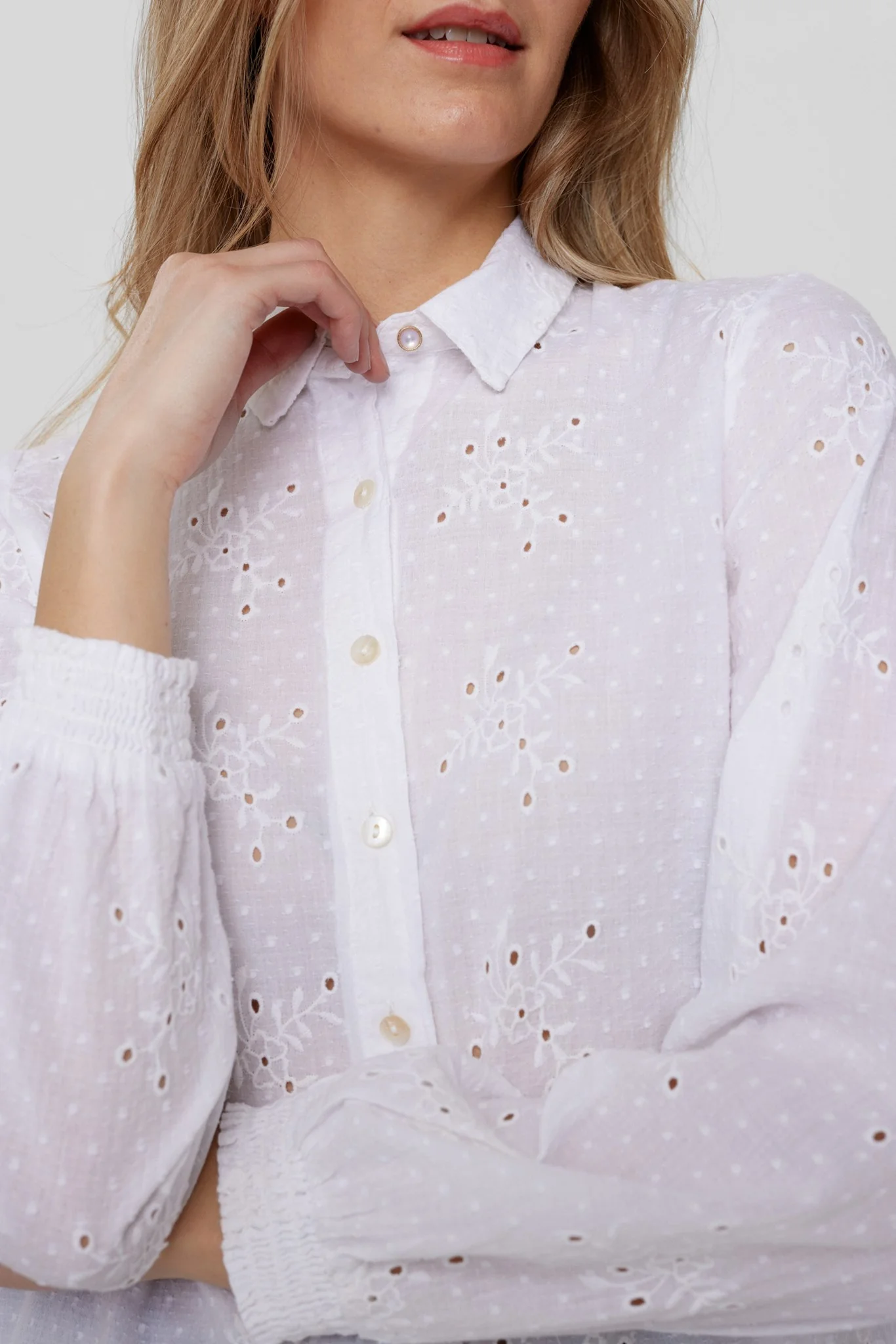 NUVIDA SHIRT - Bright White - Image 4